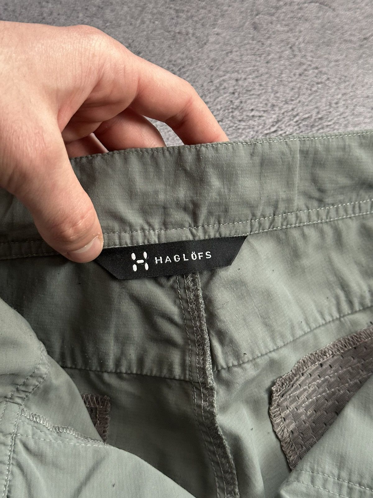 Haglofs × Vintage 🐊 Haglofs Climatic Vintage Outdoor Pants Size US 34 / EU 50 - 6 Thumbnail