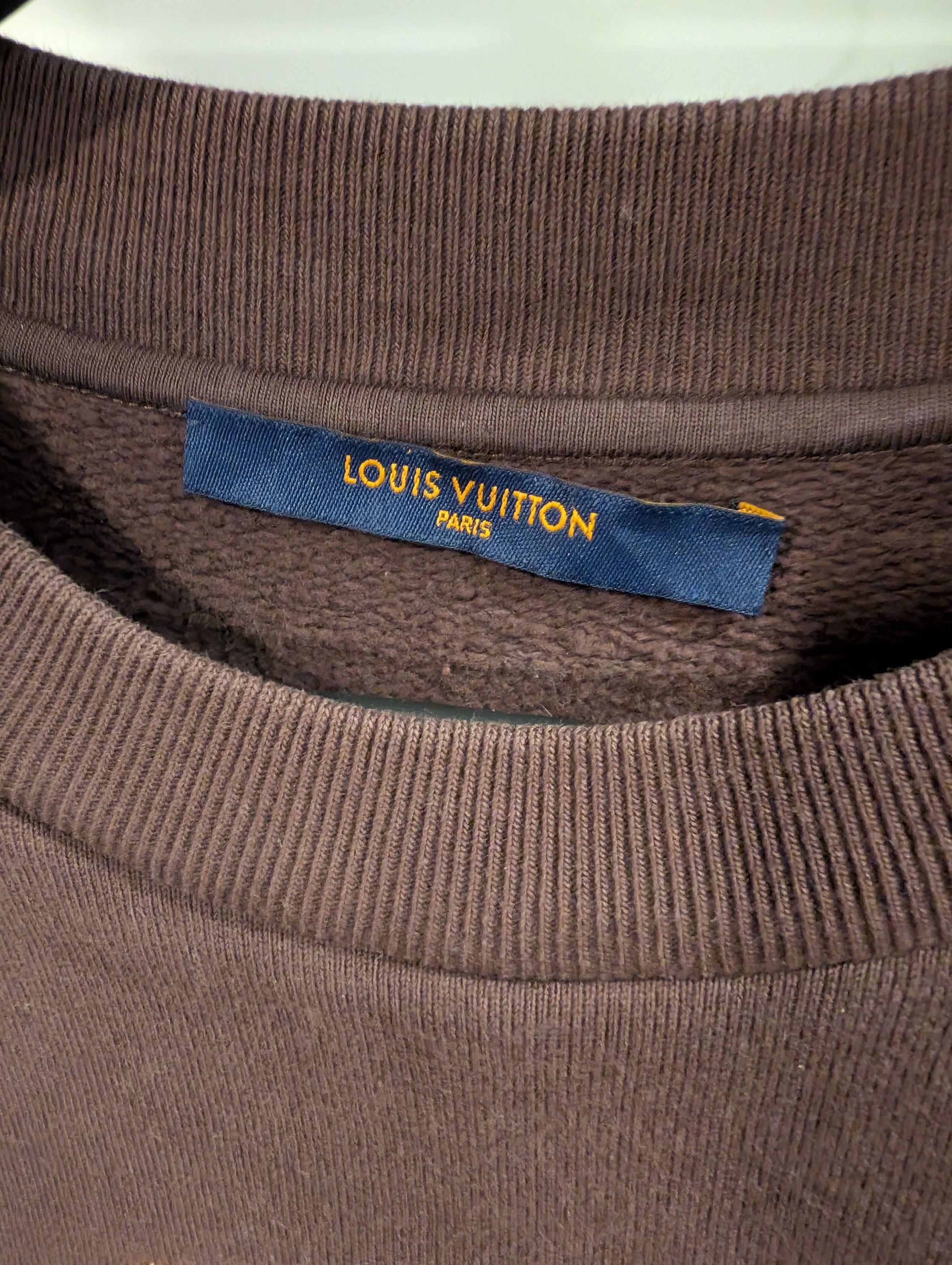 Louis Vuitton Louis Vuitton tuffetage logo sweatshirt Size US S / EU 44-46 / 1 - 3 Thumbnail