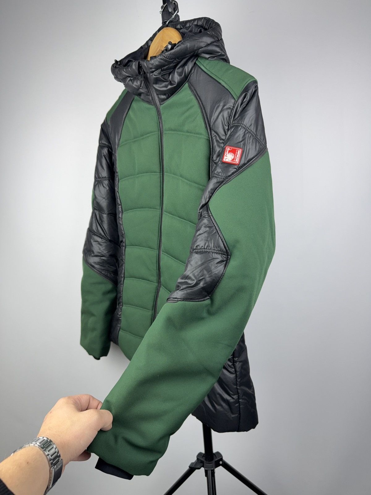 Vintage Engelbert Strauss Vision Green Black Work Jacket M Size M / US 6-8 / IT 42-44 - 4 Thumbnail