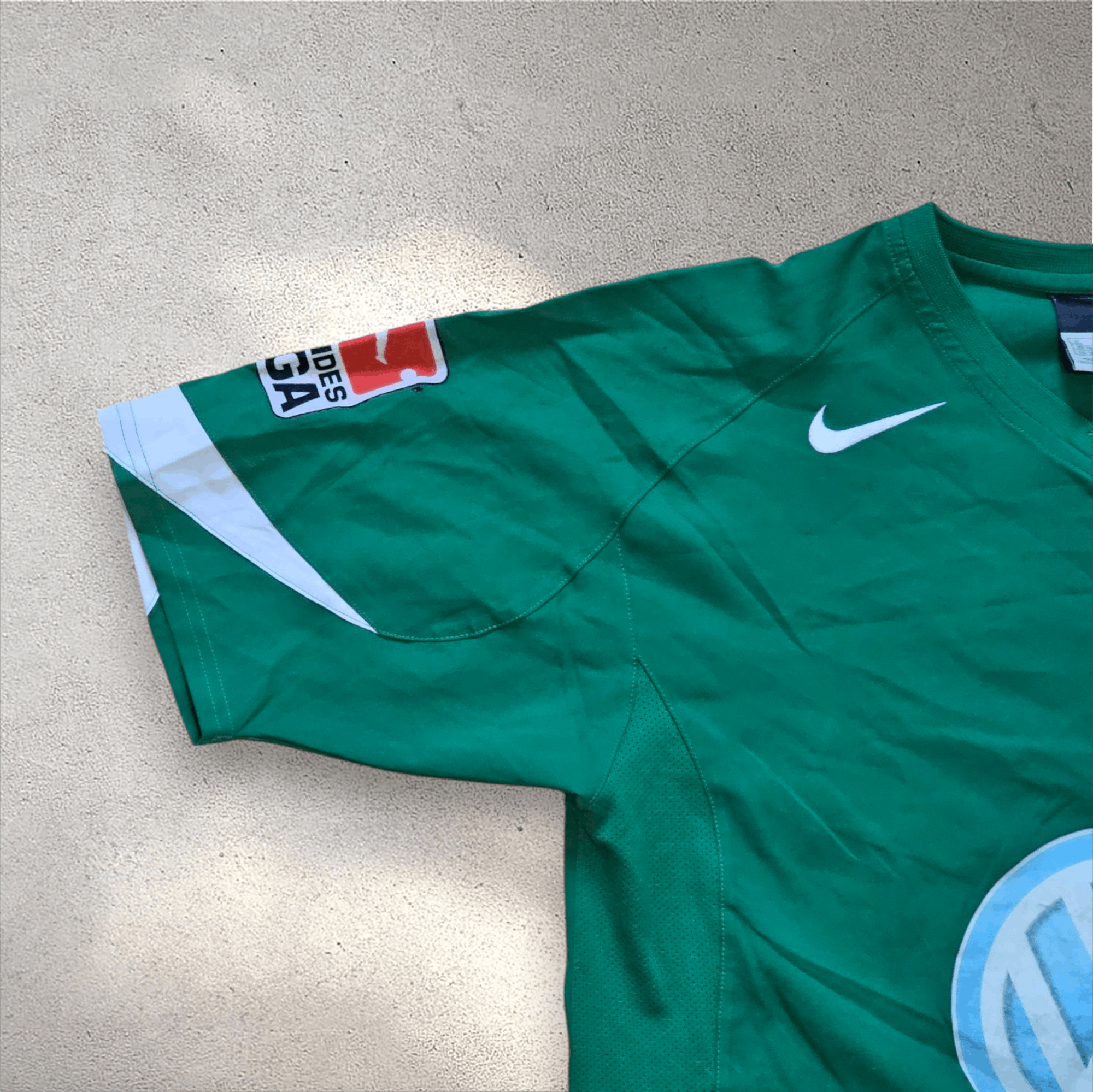 Nike VfL Wolfsburg 2005-06 D'Alessandro Jersey Size US M / EU 48-50 / 2 - 3 Thumbnail