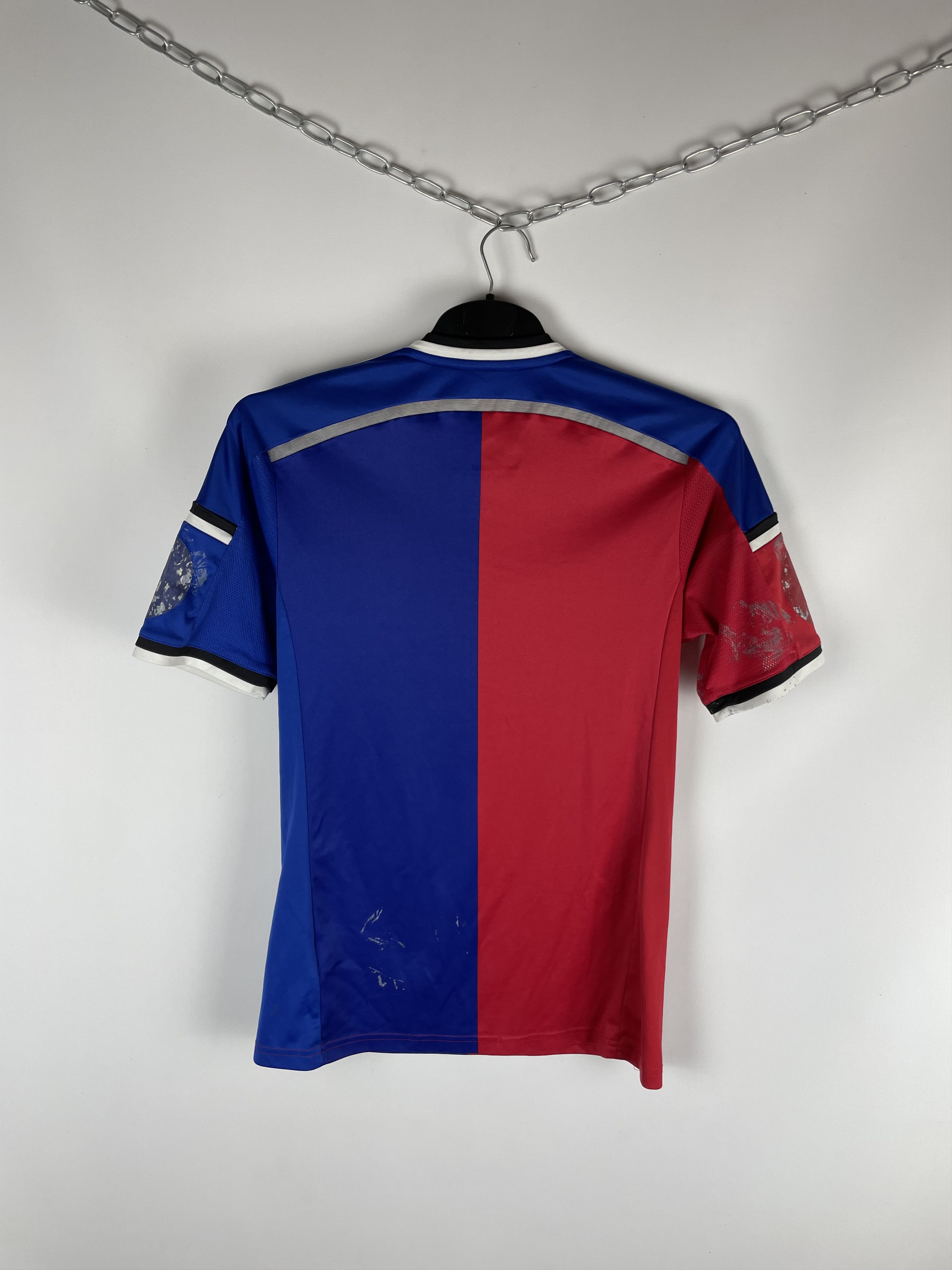 Adidas Adidas Basel Soccer Football Jersey Size US S / EU 44-46 / 1 - 11 Thumbnail