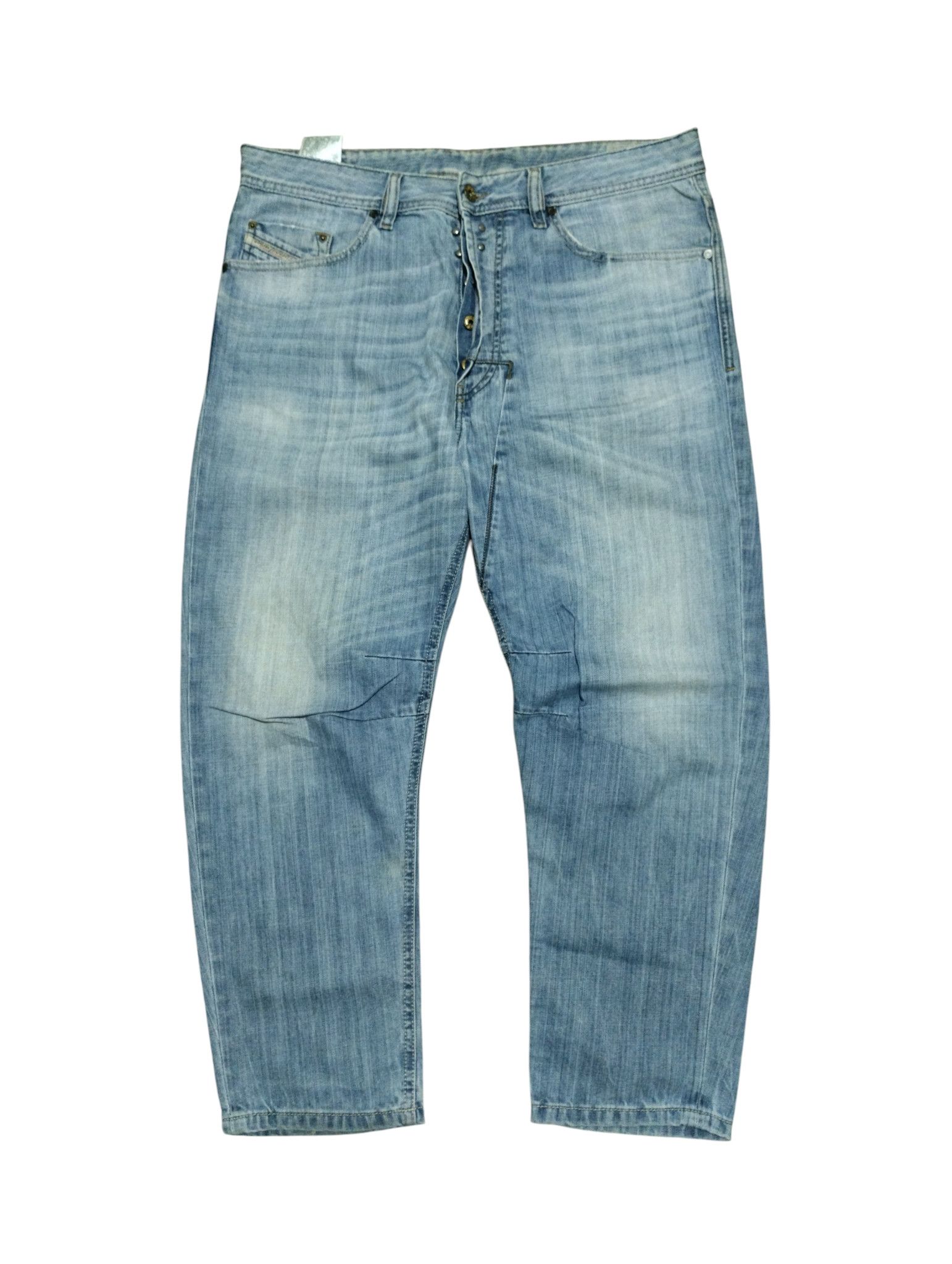 Diesel Diesel Industry Narrot Denim Pants Size US 36 / EU 52 - 1 Thumbnail