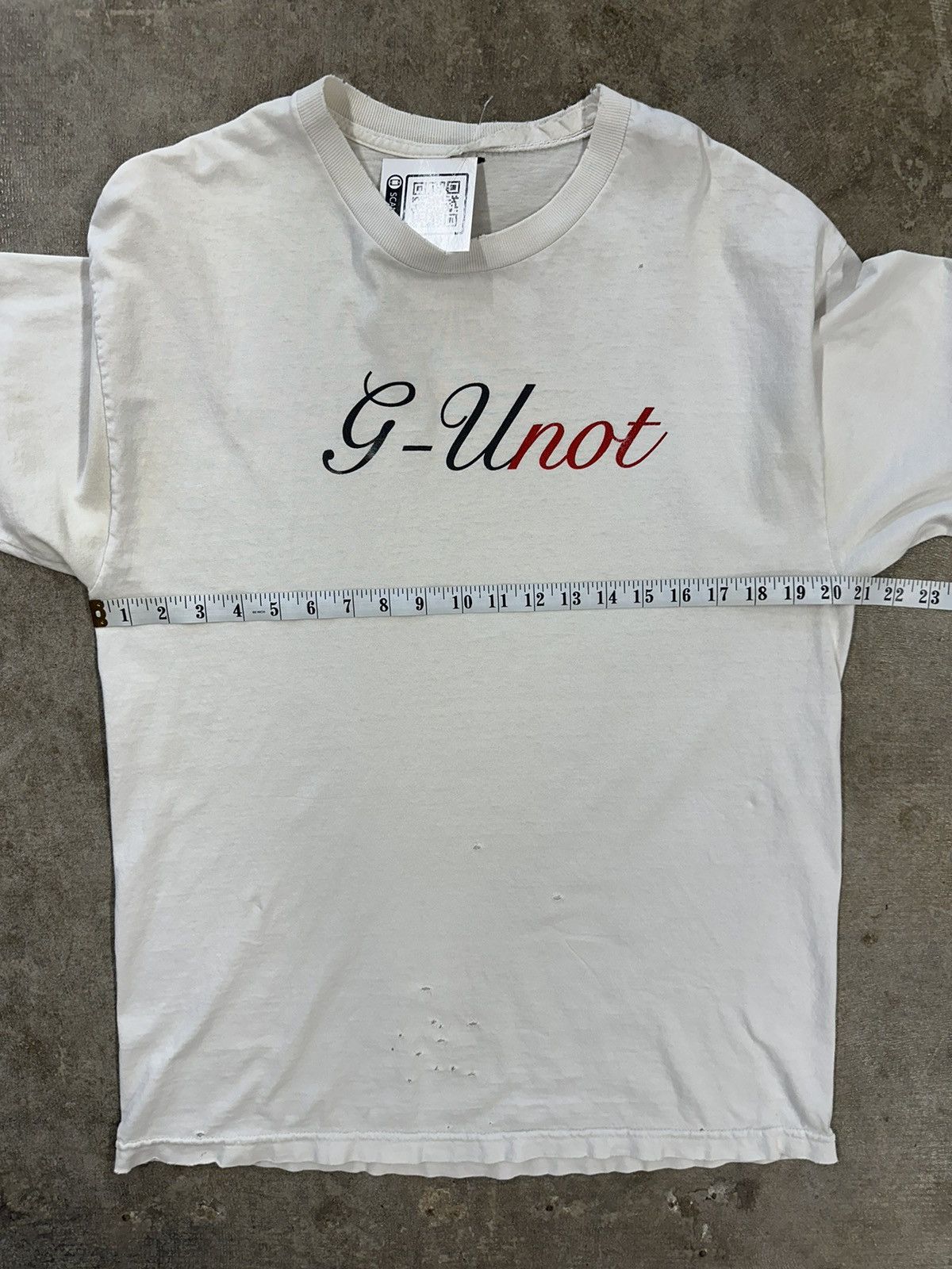 Rap Tees Crazy Y2K 00s G-Unot Parody Rap T-Shirt Size US M / EU 48-50 / 2 - 13 Thumbnail