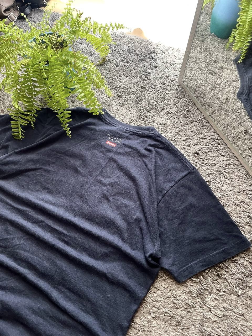 Designer × Supreme Supreme T-Shirt Streetwear Designer Big Logo Rare Y2k Size US L / EU 52-54 / 3 - 12 Thumbnail