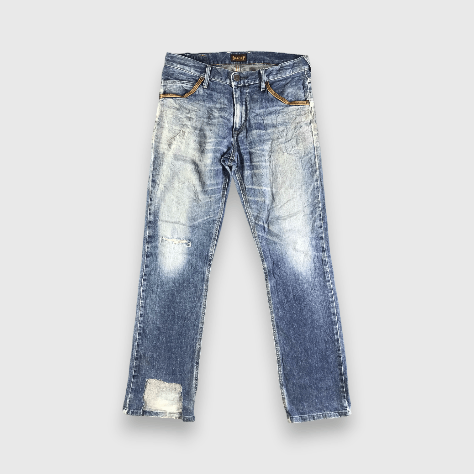 Edwin Vintage Edwin Jeans-J3739 Size US 34 / EU 50 - 1 Thumbnail