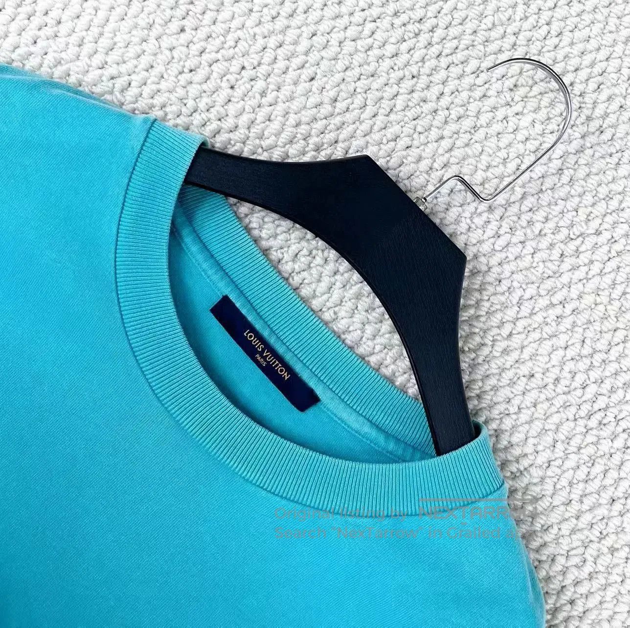 Louis Vuitton Louis Vuitton Green Logo Short Sleeve Tee. Size US L / EU 52-54 / 3 - 3 Thumbnail