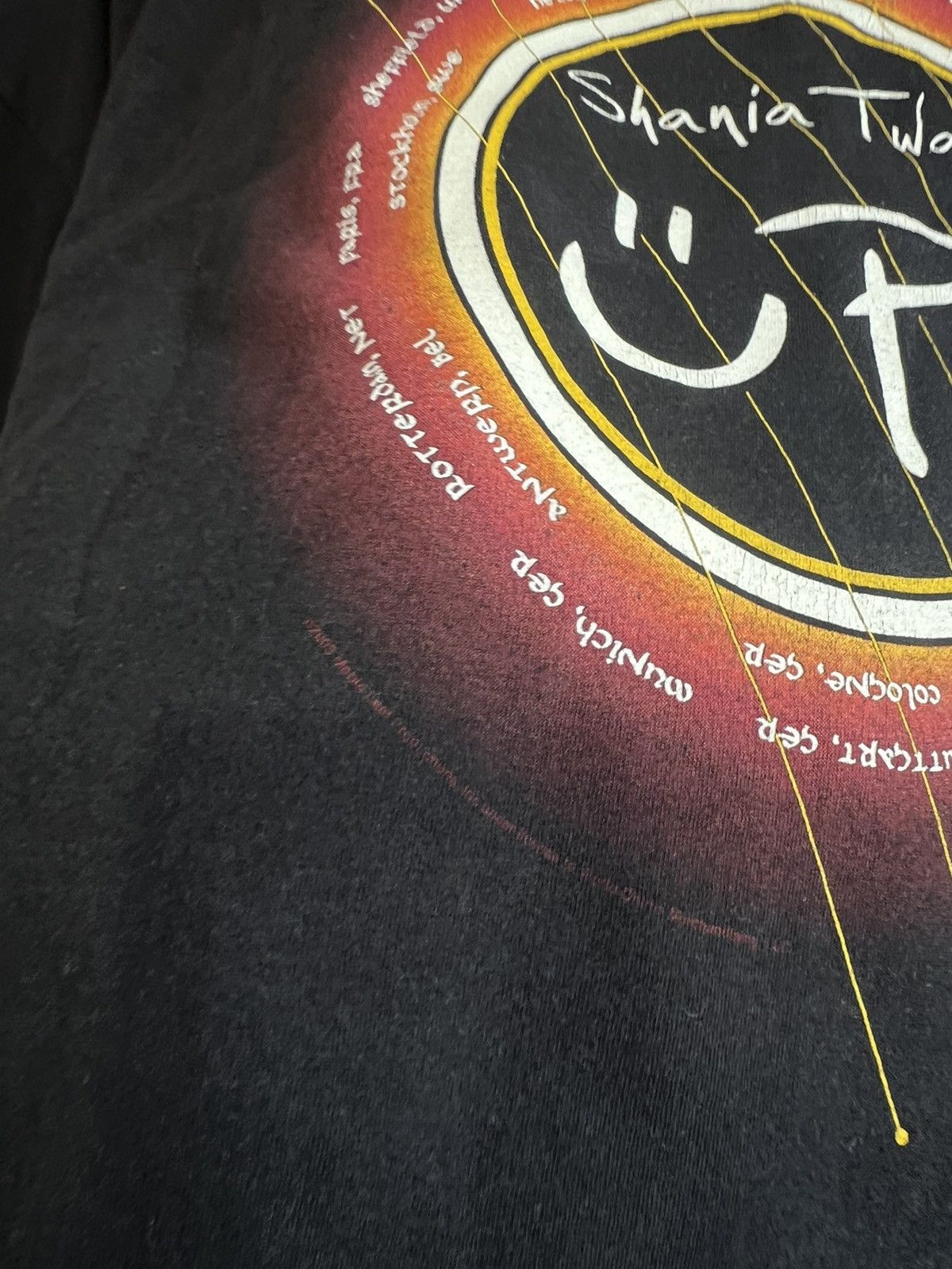 Band Tees Vintage Shania Twain 2003 UP Double Sided Tour Band T-Shirt Size US XL / EU 56 / 4 - 7 Thumbnail