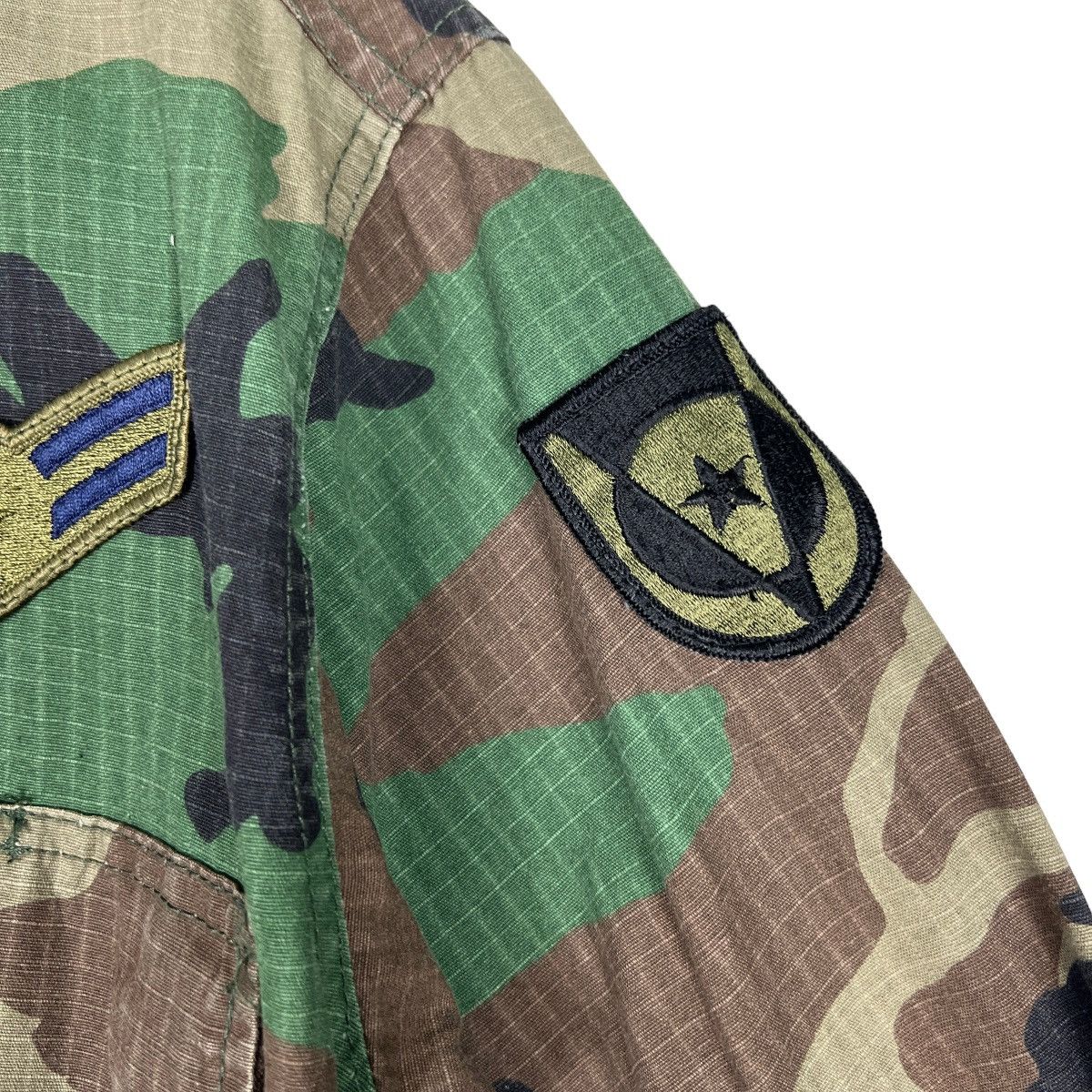 Woodlands 🔥 ROTCHO BDU RIPSTOP CAMO JACKET Size US S / EU 44-46 / 1 - 14 Thumbnail