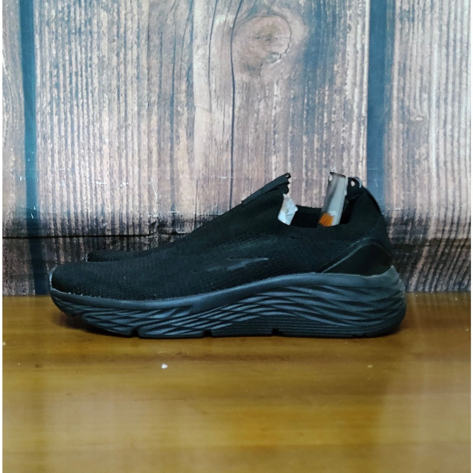Avia Avia Womens Slip-On Walking Sneakers Black Lightweight 7W Size US 7 / IT 37 - 3 Thumbnail