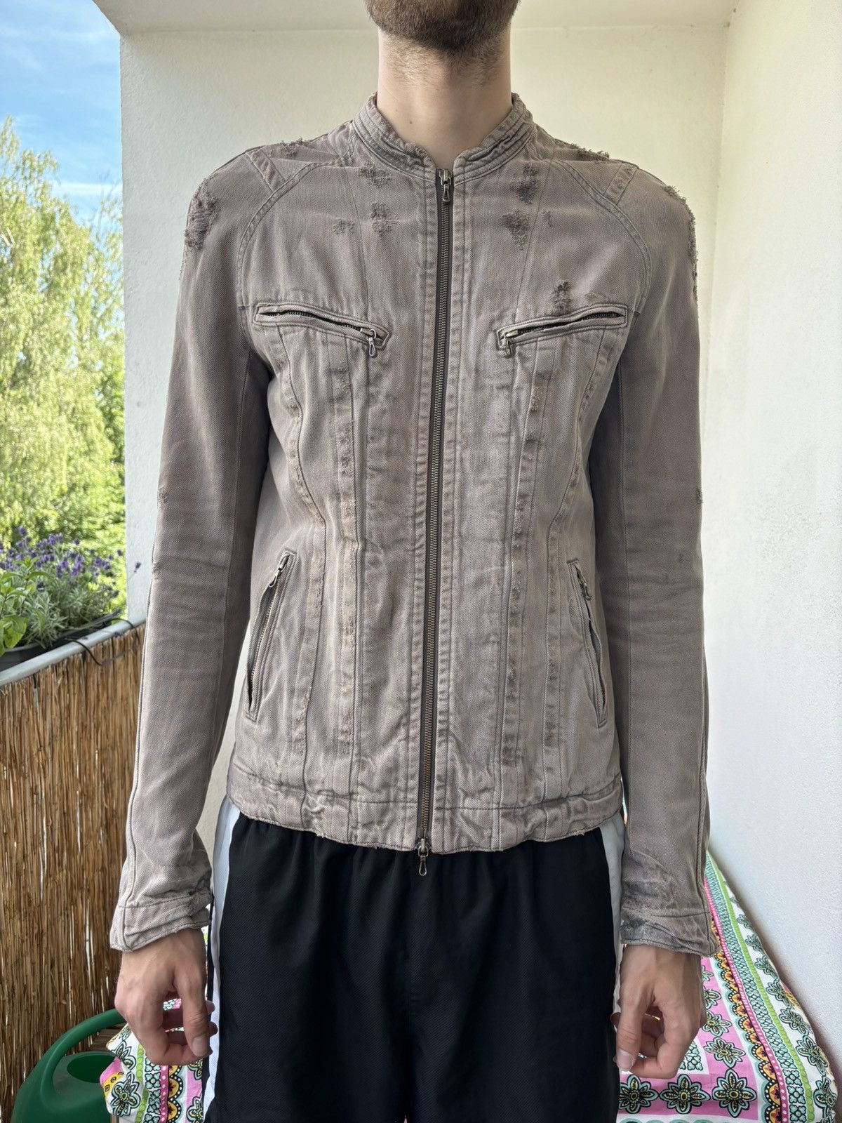 Julius Juluis 7 Denim Jacket Size US L / EU 52-54 / 3 - 18 Thumbnail