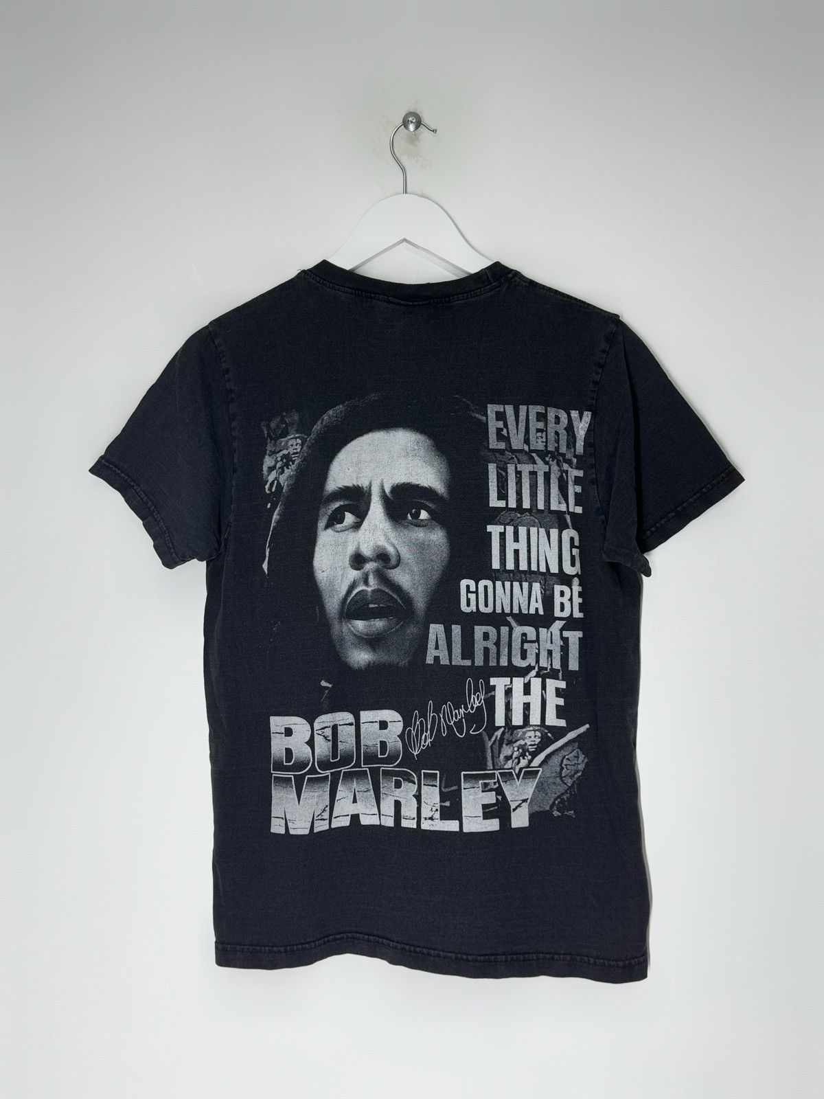 Bob Marley Vintage Bob Marley Every Little Thing Gonna Be Alright Shirt Size US S / EU 44-46 / 1 - 2 Thumbnail