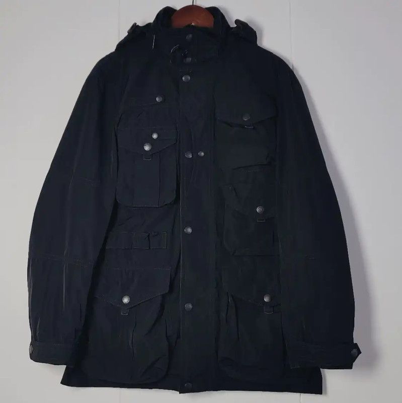 Burberry Burberry Women's Black Polyester Trench Coat Size S / US 4 / IT 40 - 1 Thumbnail