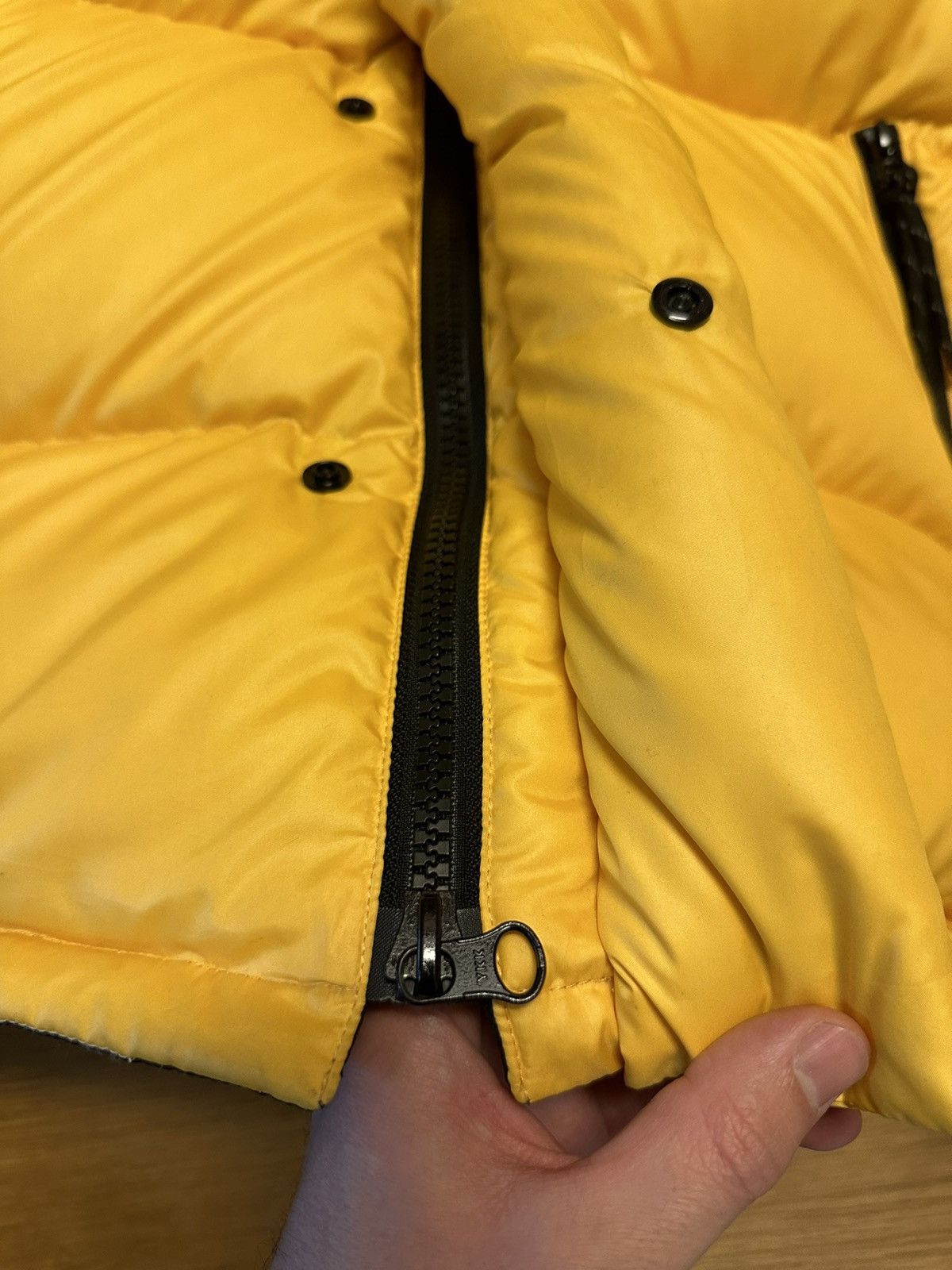 Ambush Design Runway piece! Ambush Reversible Yellow Down Jacket Size US L / EU 52-54 / 3 - 5 Thumbnail