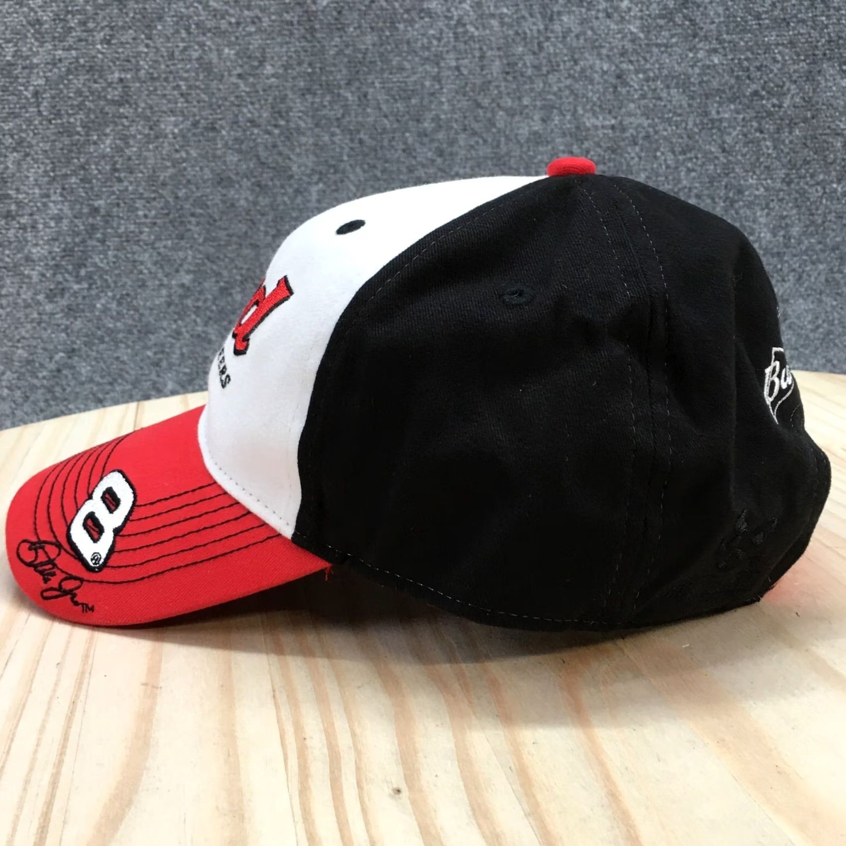 Chase Authentics Bud King of Beers Baseball Cap Hat Mens One Size Multi Adjustable Embroidered Size ONE SIZE - 4 Thumbnail