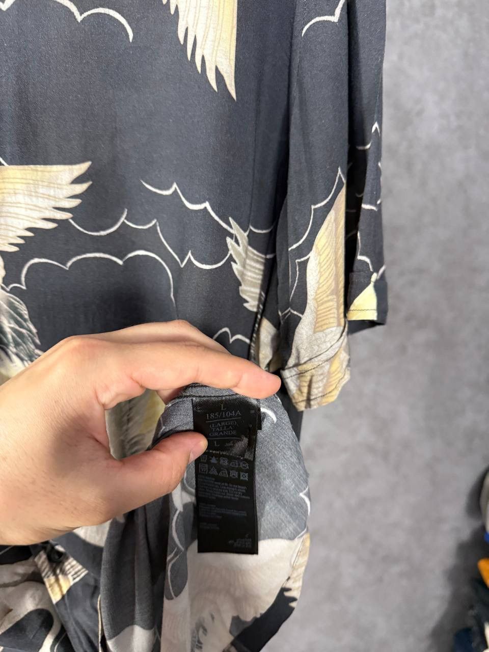 Allsaints Allsaints Archive Hawaiian crazy shirt Size US L / EU 52-54 / 3 - 4 Thumbnail
