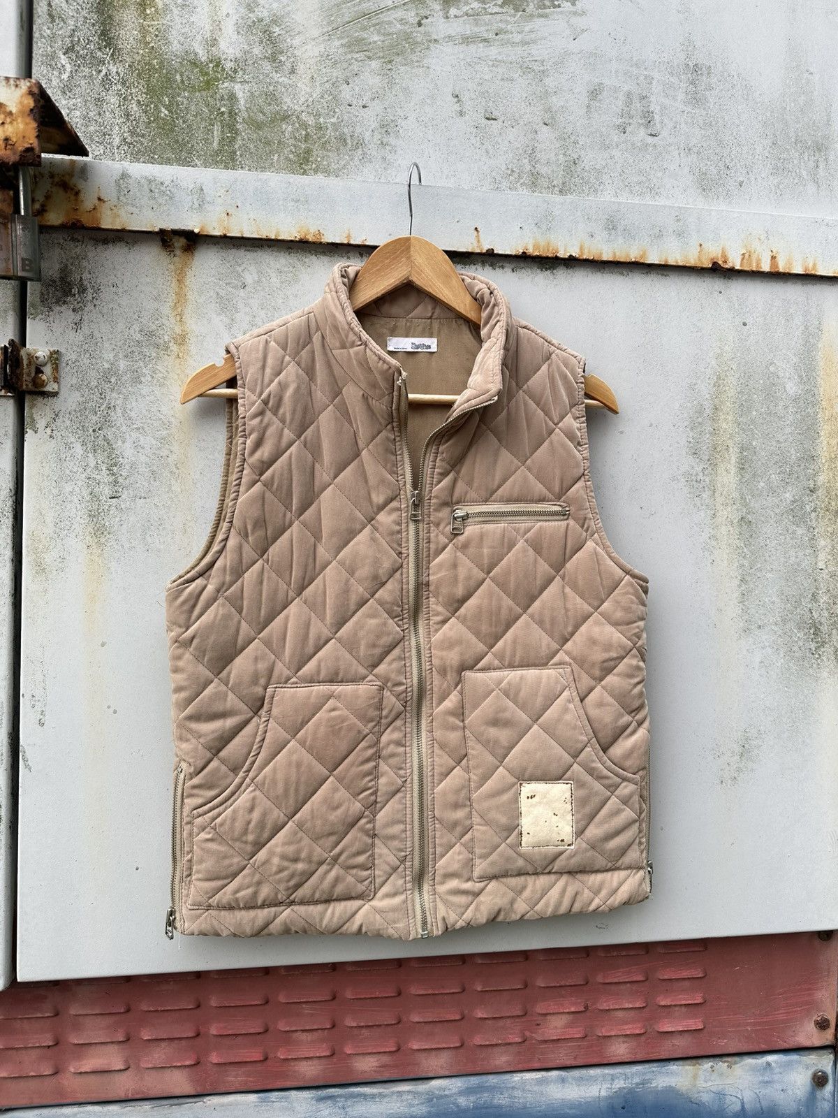 Japanese Brand 👹Browny Bubble Puffer Vests Size US M / EU 48-50 / 2 - 3 Thumbnail