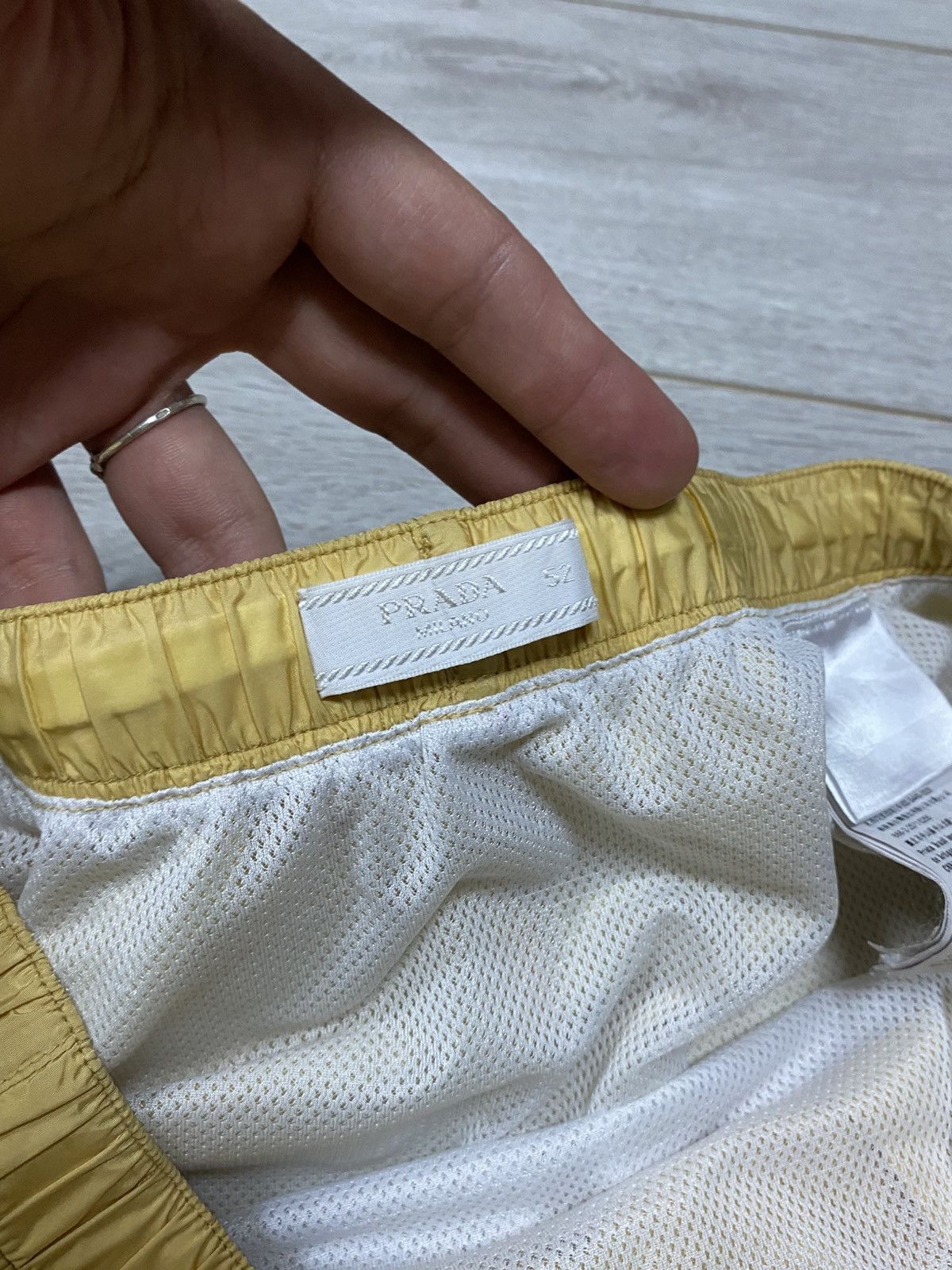 Prada Prada red tab nylon shorts Size US 32 / EU 48 - 5 Thumbnail
