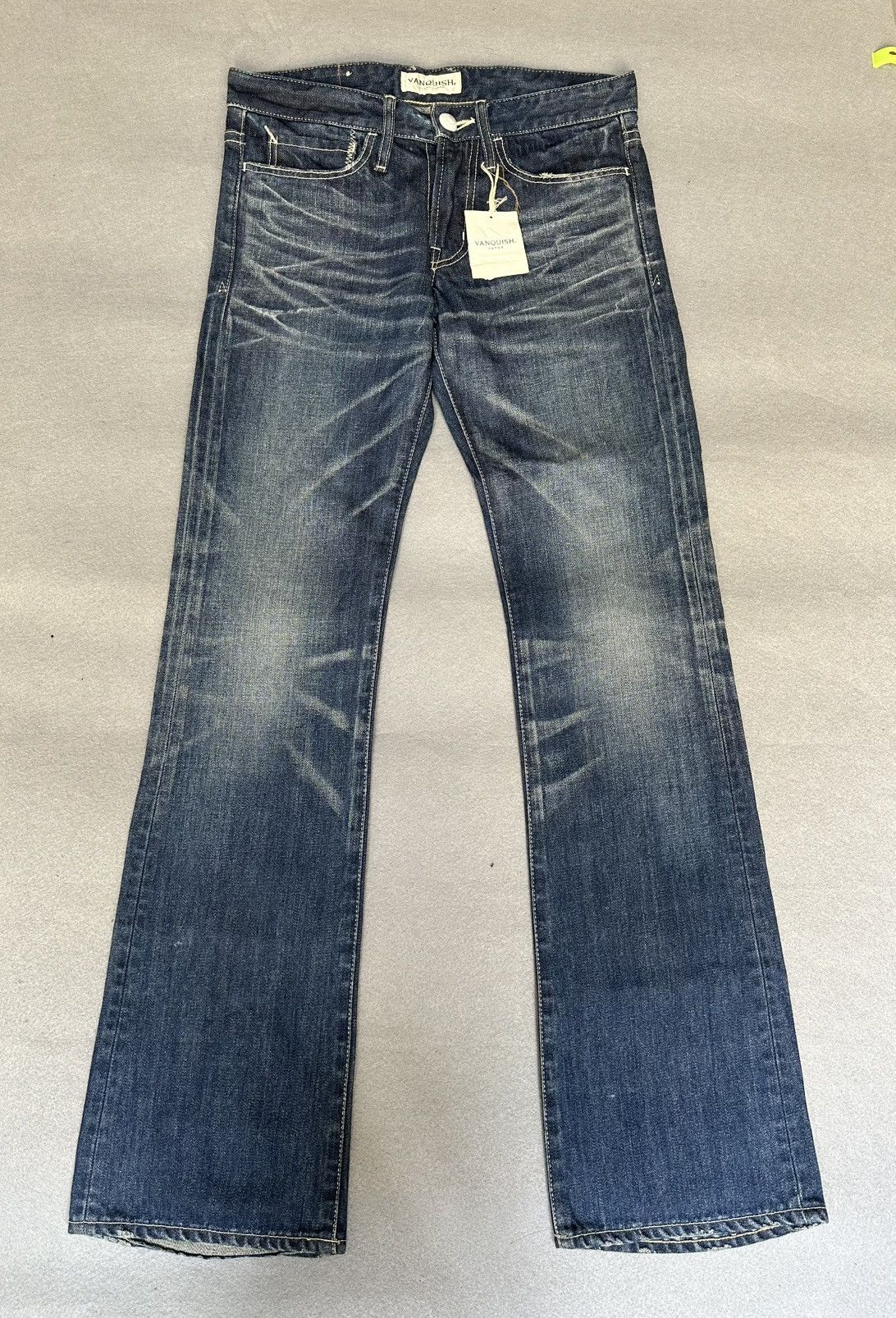 Vanquish FLARE Vanquish Japan Denim Size US 30 / EU 46 - 1 Thumbnail