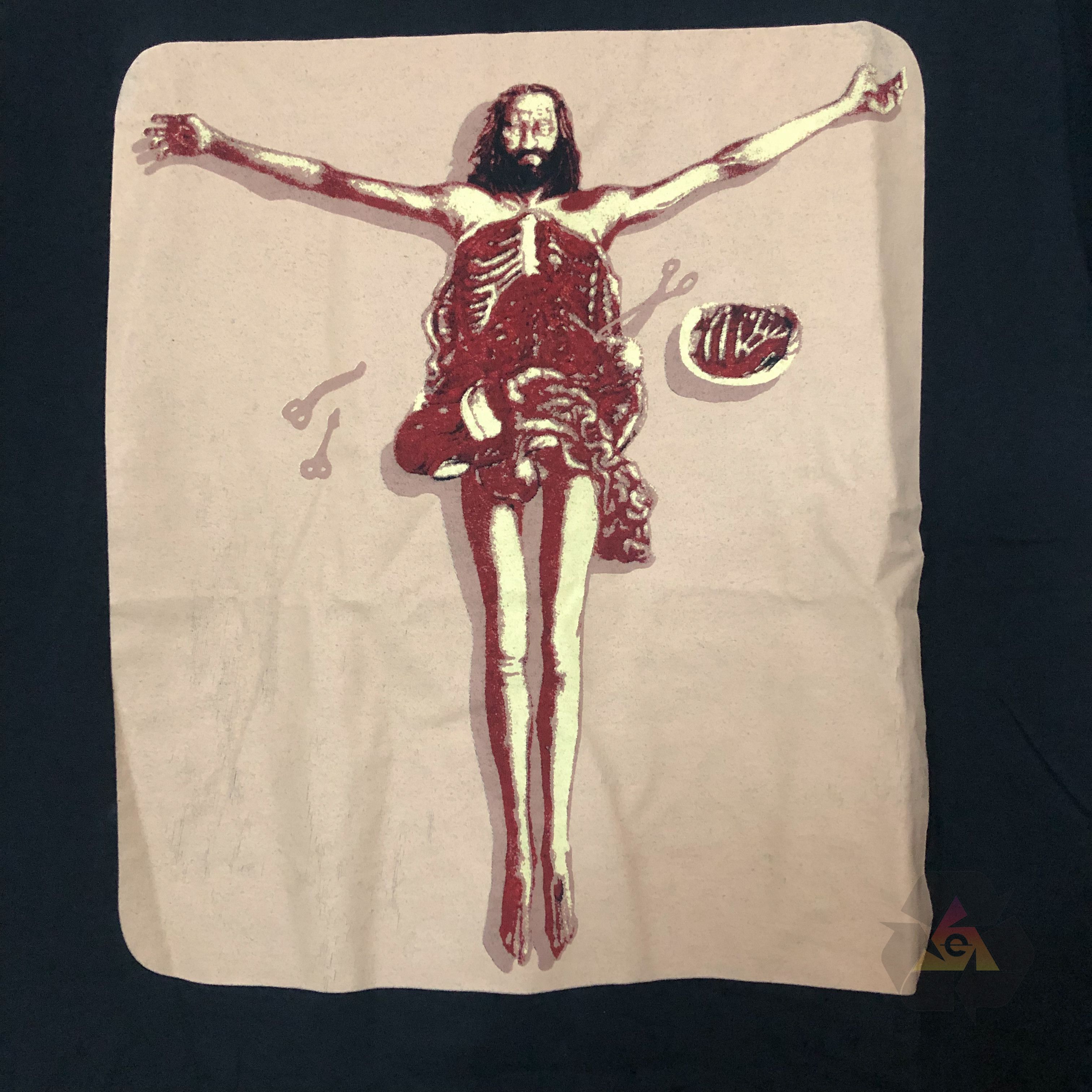 Band Tees Deicide Once Upon The Cross T-Shirt Size US L / EU 52-54 / 3 - 5 Thumbnail