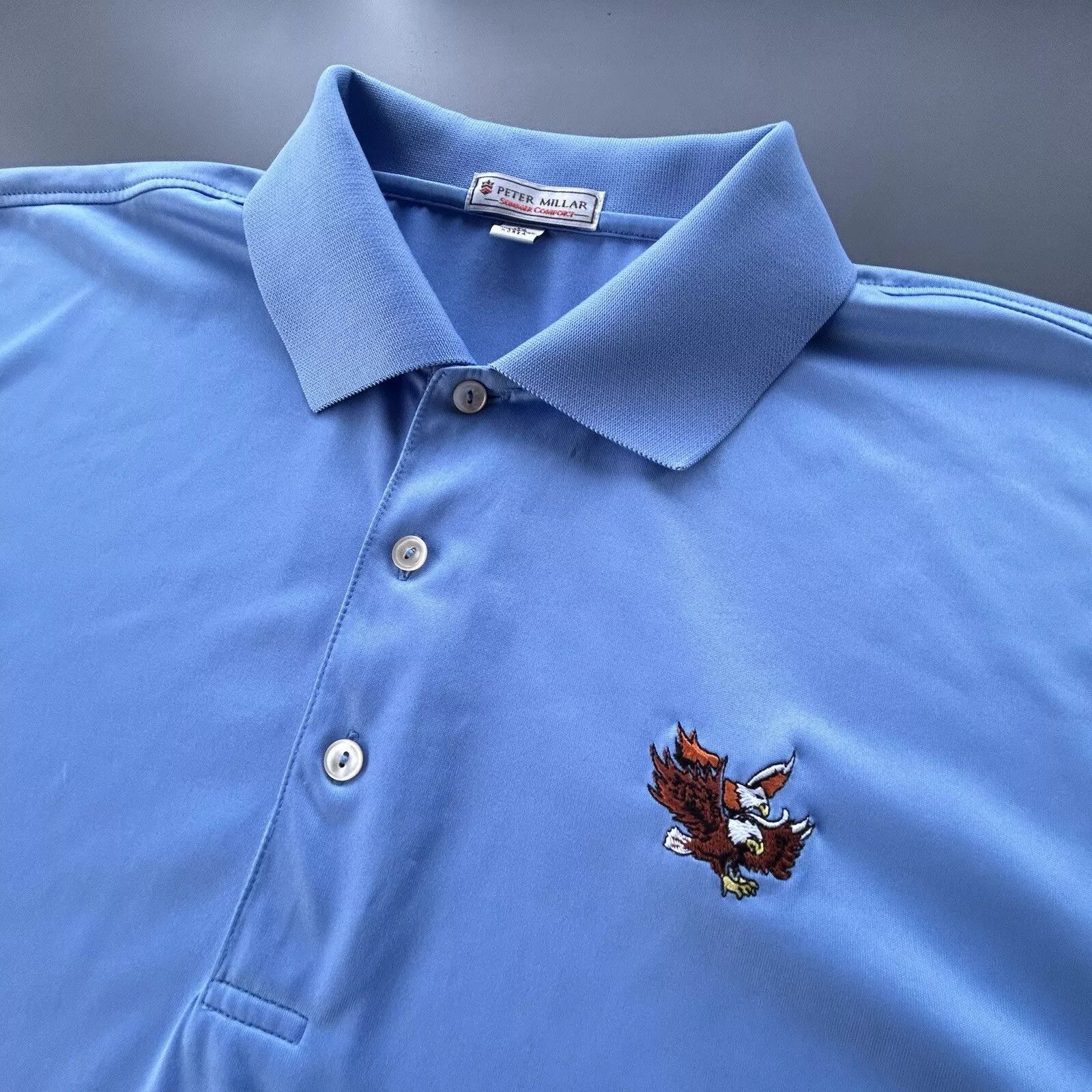Peter Millar Peter Millar Summer Comfort Polo Golf Shirt Men’s Size US XL / EU 56 / 4 - 7 Thumbnail