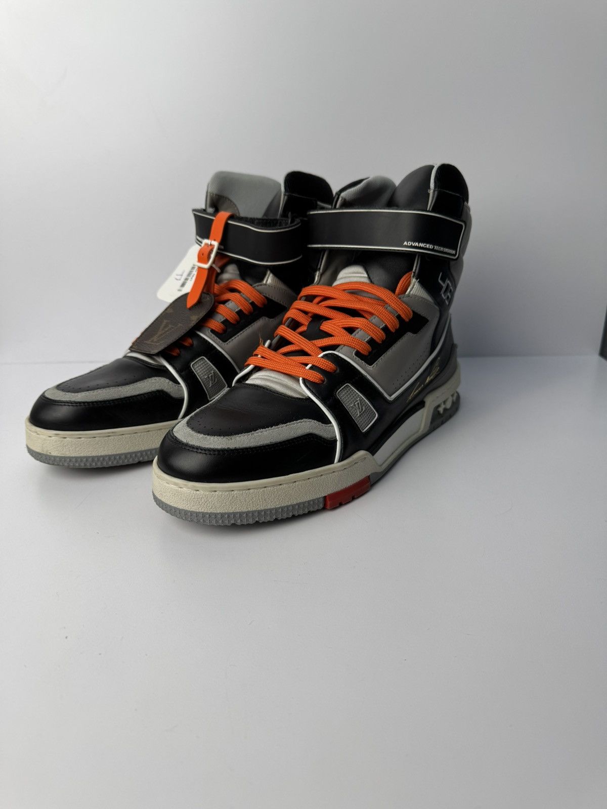 Louis Vuitton Louis Vuitton Virgil trainers high tops Size US 8.5 / EU 41-42 - 1 Thumbnail