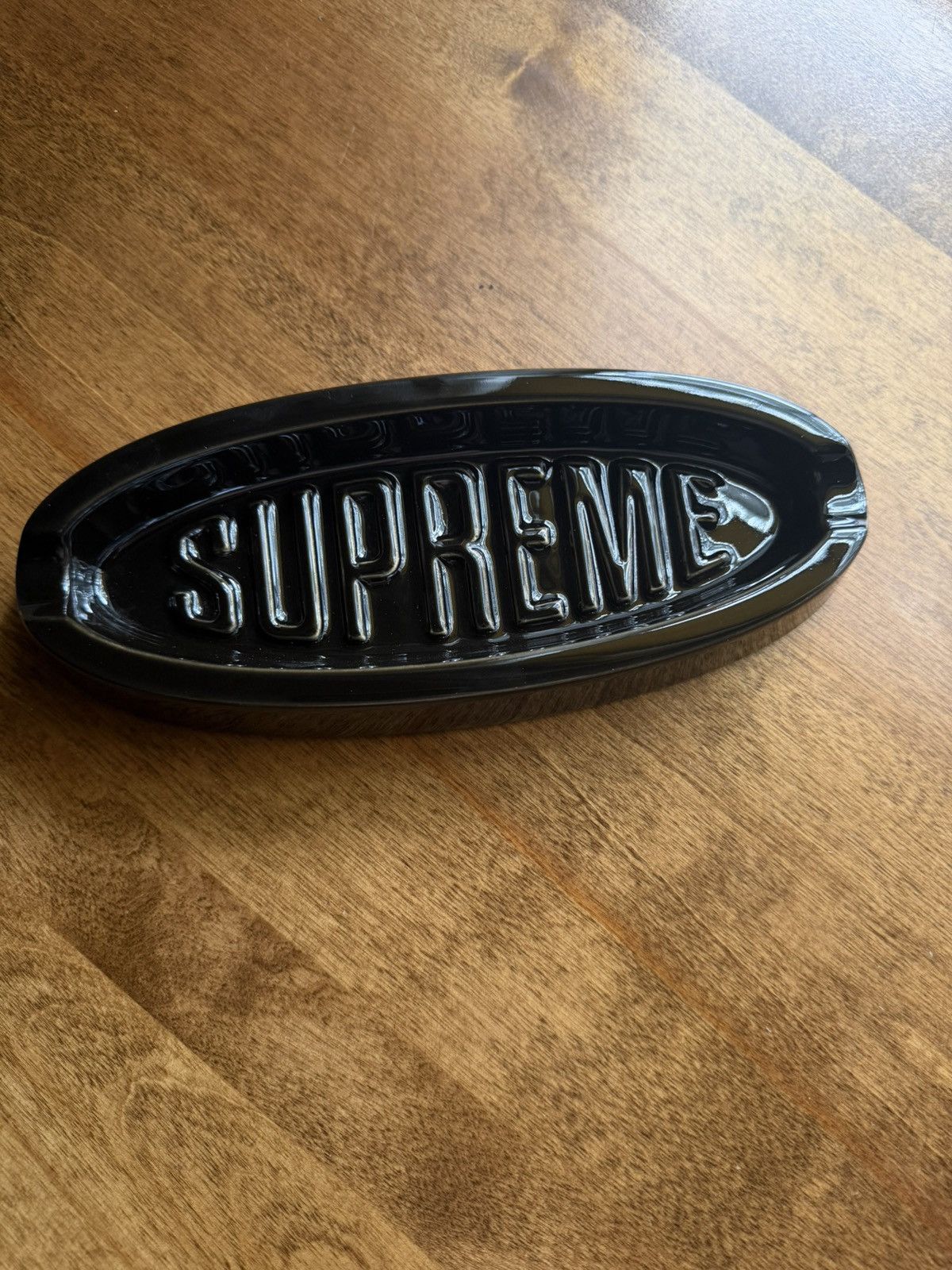 インテリア小物 Supreme Oval Tray BLACK