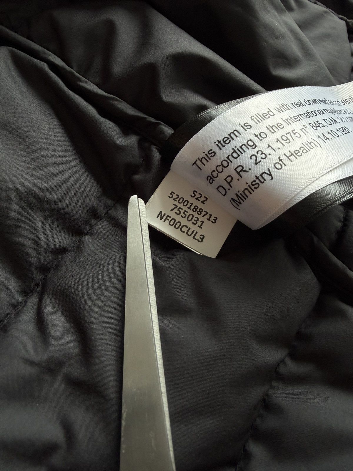 The North Face The north face 550 puffer vest Size US L / EU 52-54 / 3 - 13 Thumbnail