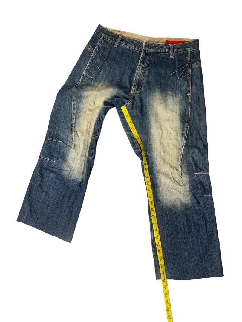 Japanese Brand Tough Jeansmith Denim Size US 34 / EU 50 - 13 Thumbnail