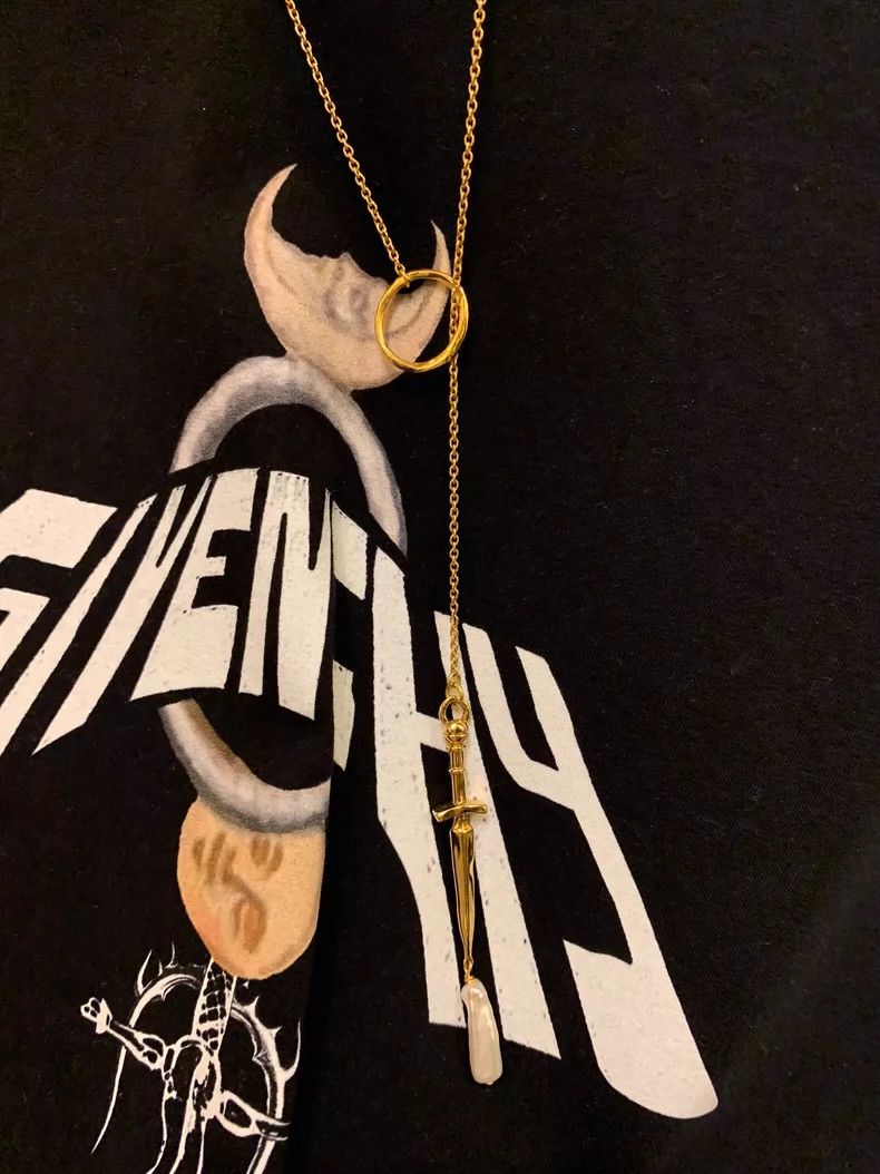 Givenchy Givenchy Black T-Shirt Size US M / EU 48-50 / 2 - 3 Thumbnail
