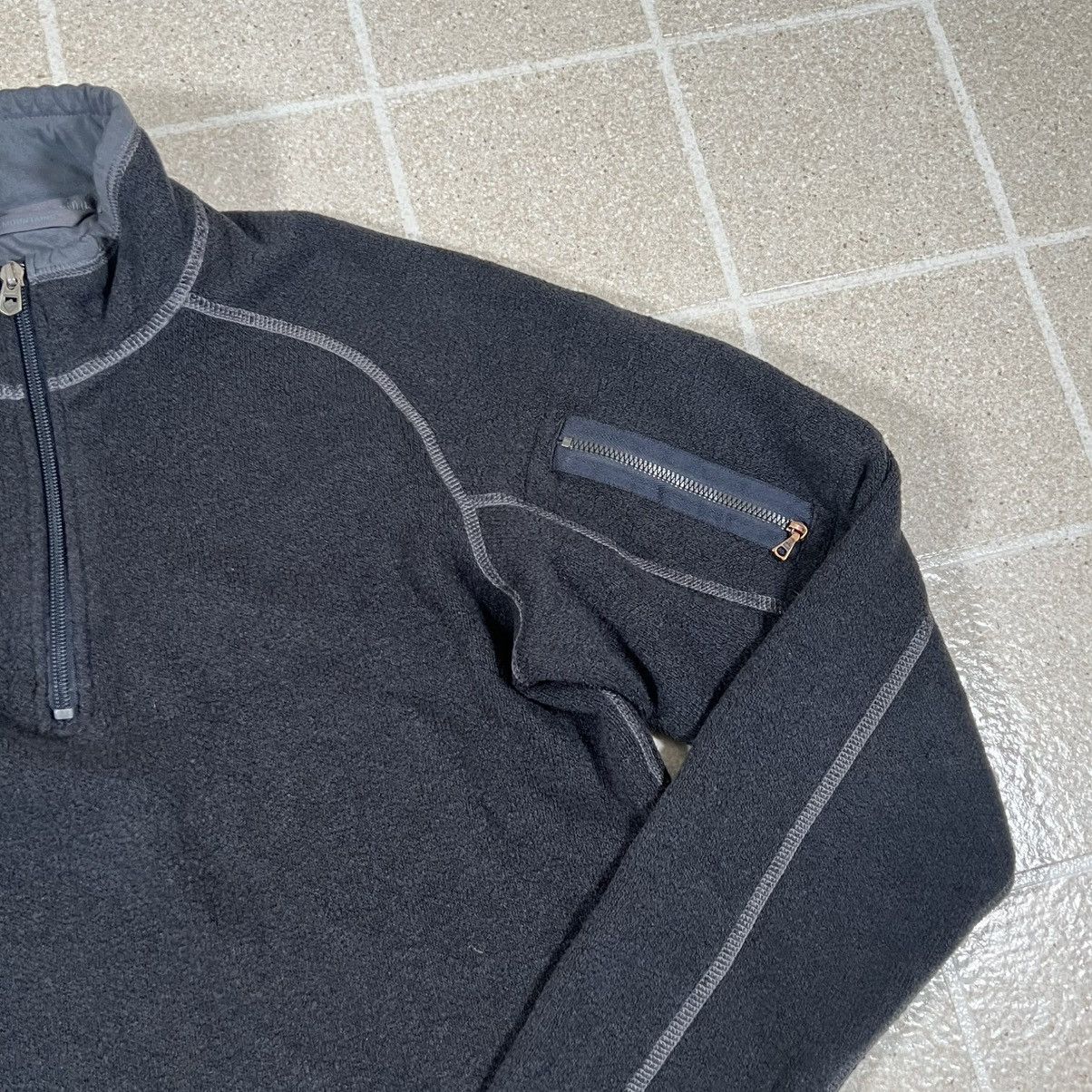 Kuhl Kuhl Revel 1/4 Zip Sweater Black Pullover Men’s Size Large Size US L / EU 52-54 / 3 - 4 Thumbnail