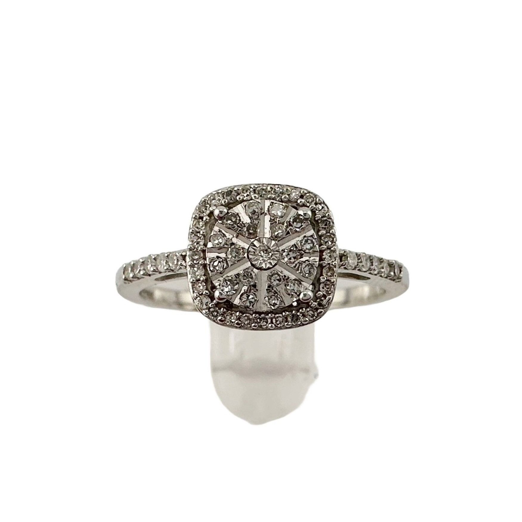 Other Eye-catching 1/4 Carat Natural Diamond Ring Size 7 Size ONE SIZE - 1 Thumbnail