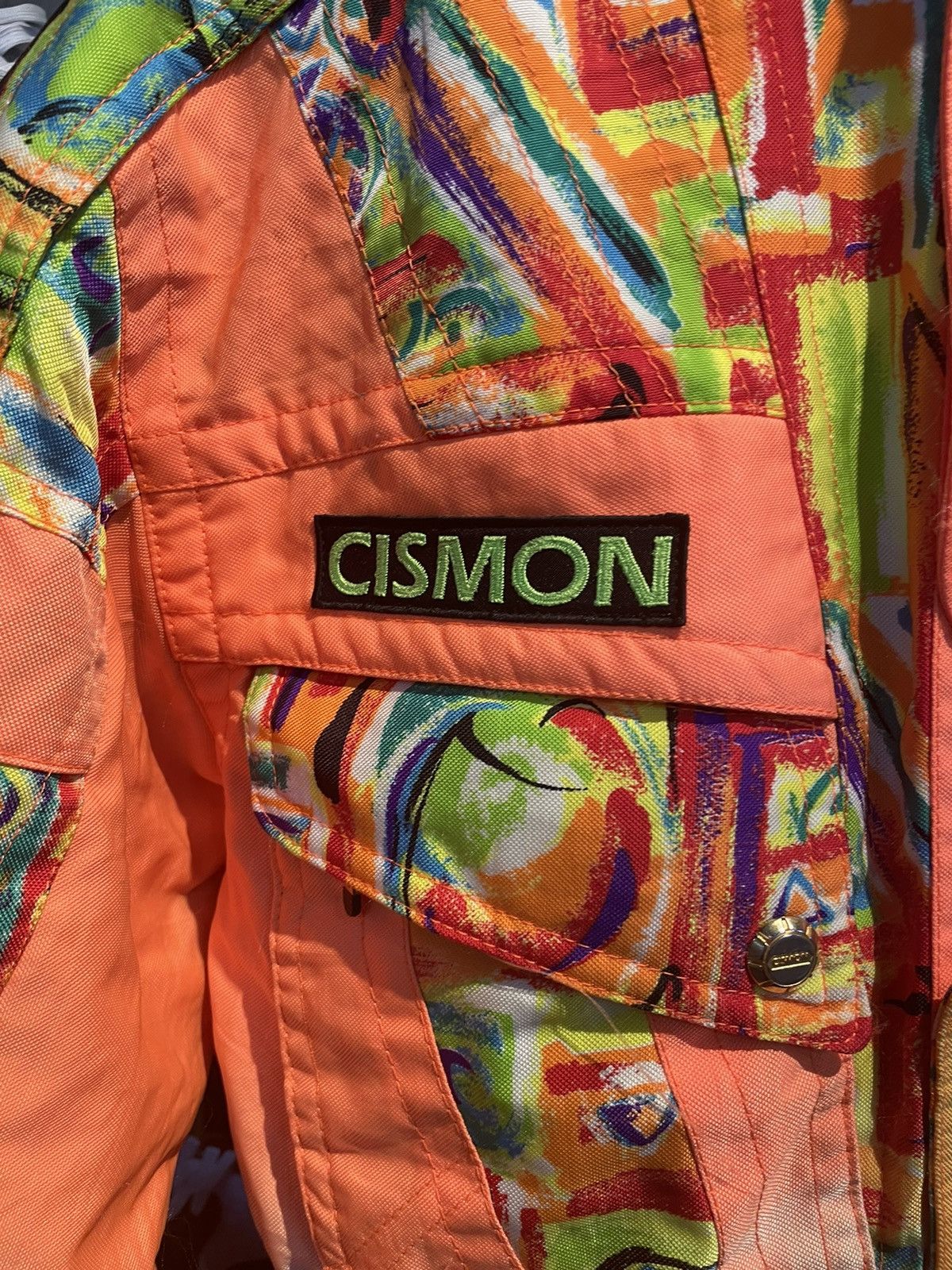 Japanese Brand × Vintage VINTAGE RARE‼️Cismon Ski Jackets Size US M / EU 48-50 / 2 - 7 Thumbnail