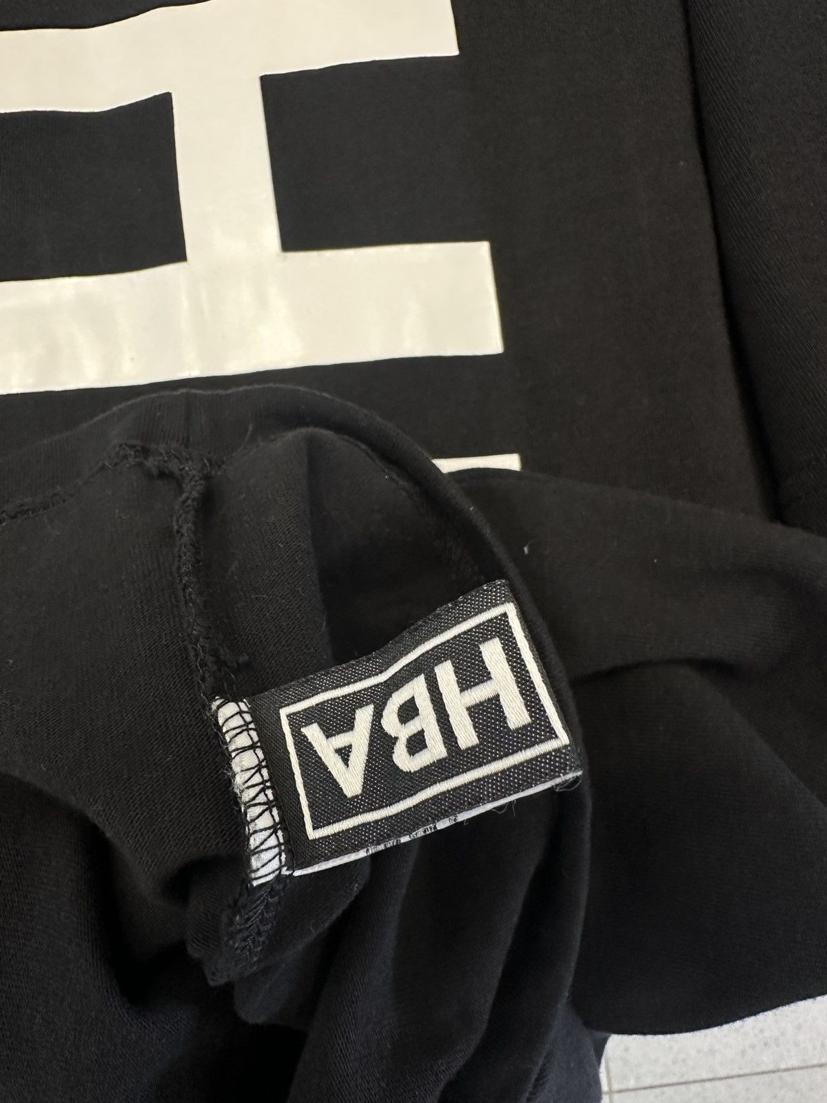 Hood By Air Hood By Air Classic Vertical Logo Tee Size US S / EU 44-46 / 1 - 7 Thumbnail