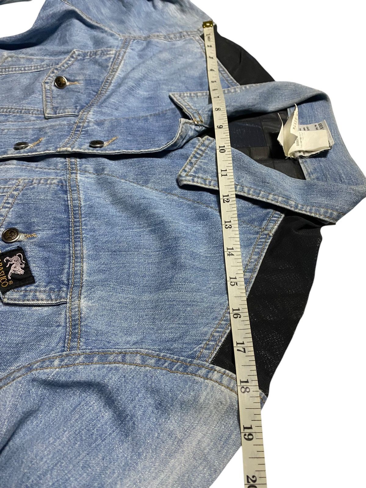 Parasuco Vintage Rare Sexy OuterShirt Parasuco Blue Wash Size M / US 6-8 / IT 42-44 - 12 Thumbnail