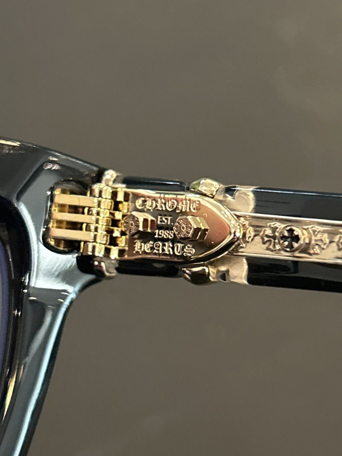 Chrome Hearts Chrome Hearts Donnysoffergisms Glasses Size ONE SIZE - 11 Thumbnail