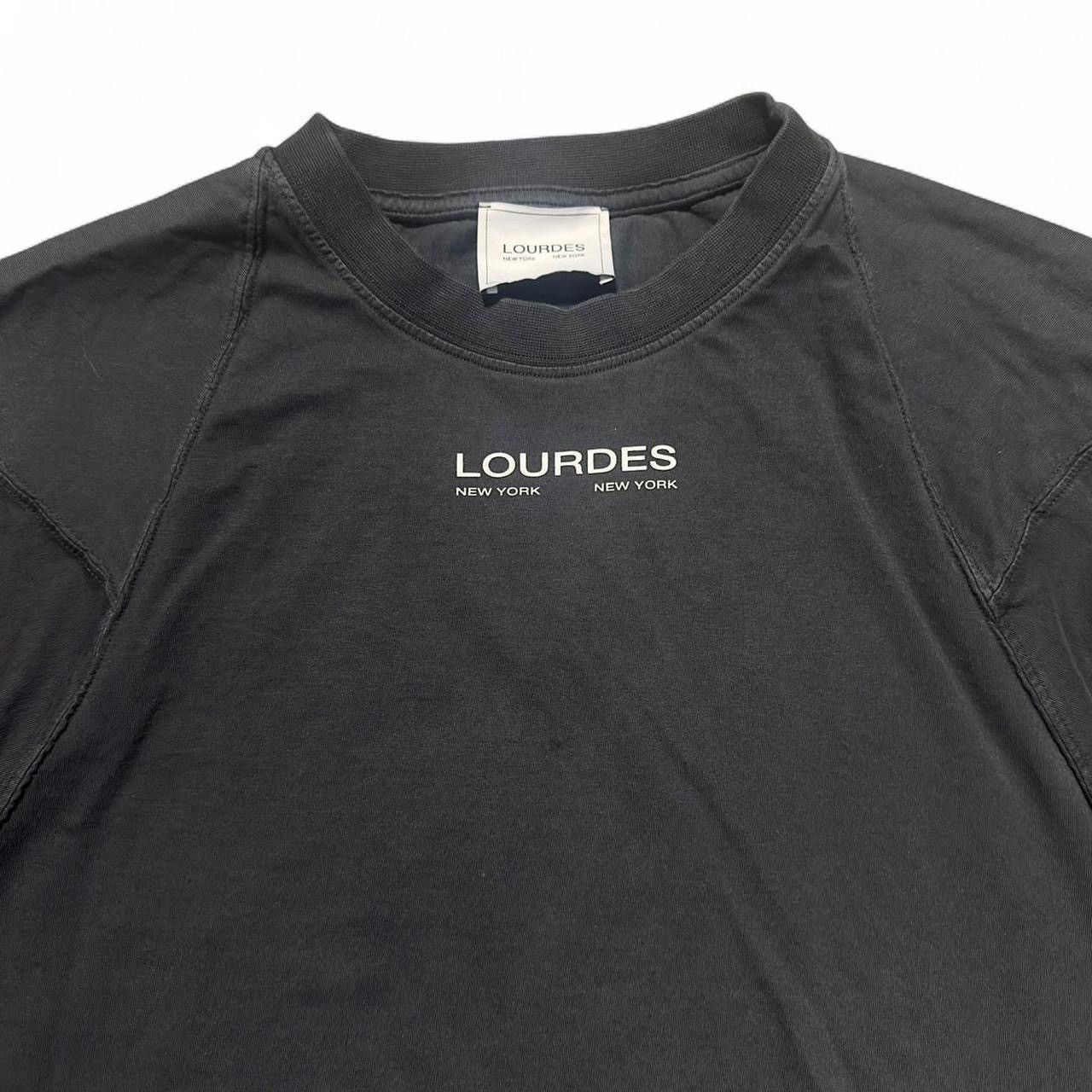Other Lourdes New York L Rhinestone Logo Oversized Tee Size US M / EU 48-50 / 2 - 4 Thumbnail