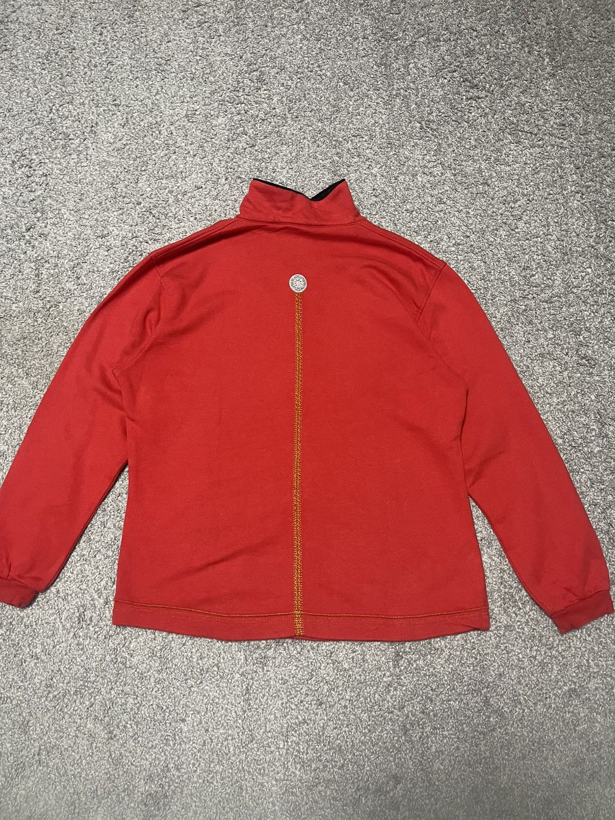 Bogner Bogner vintage embroidered 1/4 zip sweatshirt size 42 Size US M / EU 48-50 / 2 - 2 Thumbnail