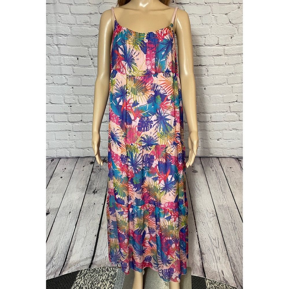 Other NWT New Elena Baldi Floral Silk Blend Made In Italy Size S Size S / US 4 / IT 40 - 2 Thumbnail