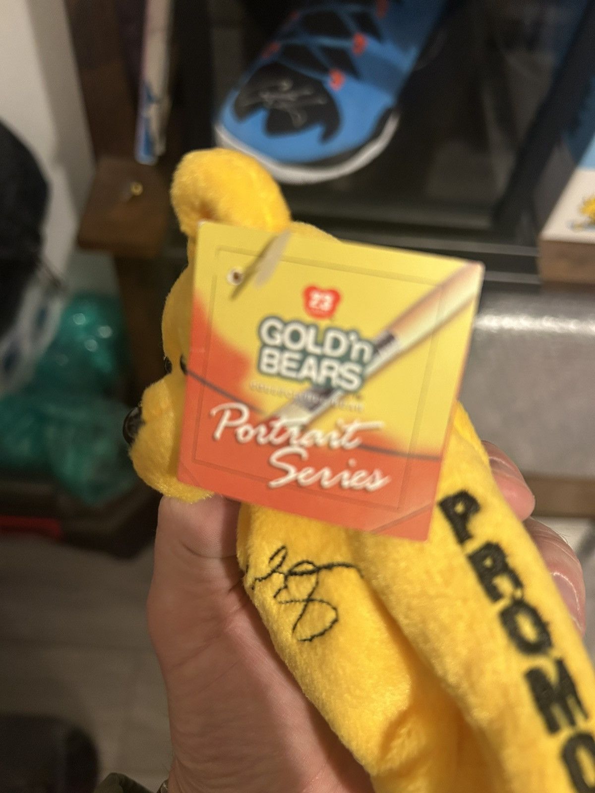 NBA × Nike Kobe promo bear from 1999 Size ONE SIZE - 6 Thumbnail