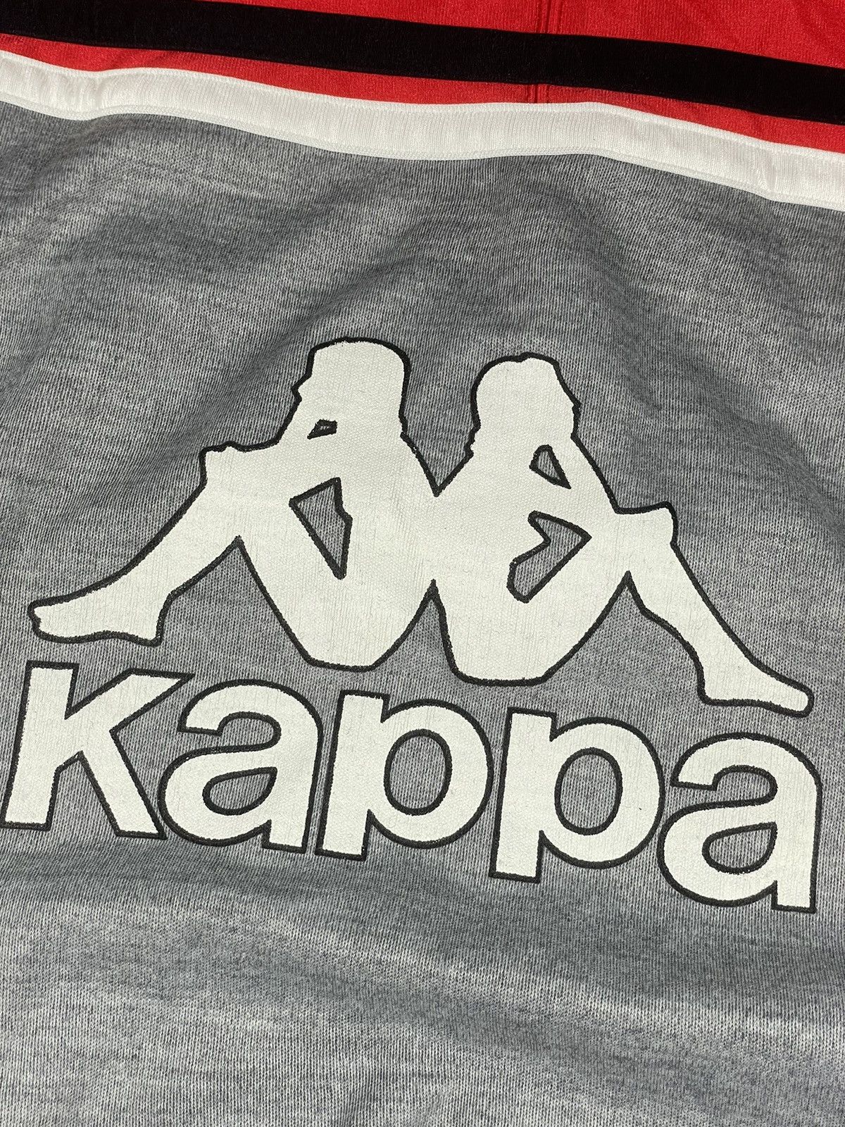 Kappa 1988/89 AC Milan Kappa Set rare soccer jersey track vintage Size US L / EU 52-54 / 3 - 16 Thumbnail