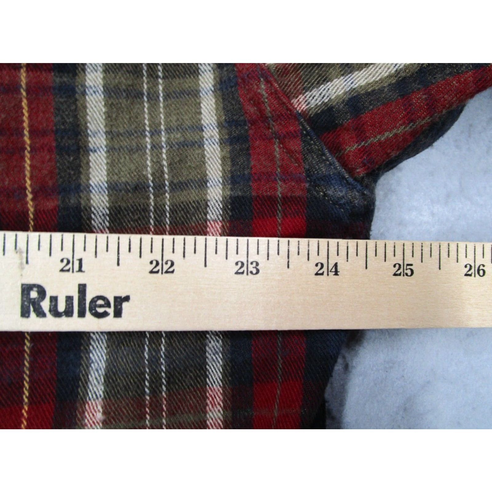 Vintage VINTAGE Woolrich Shirt Mens XL Green Plaid Button-Up Heavyweight Flannel 100% Cotton Short Sleeve Casual 90s Bohemian Grunge Nature Retro Mens Size US XL / EU 56 / 4 - 5 Thumbnail