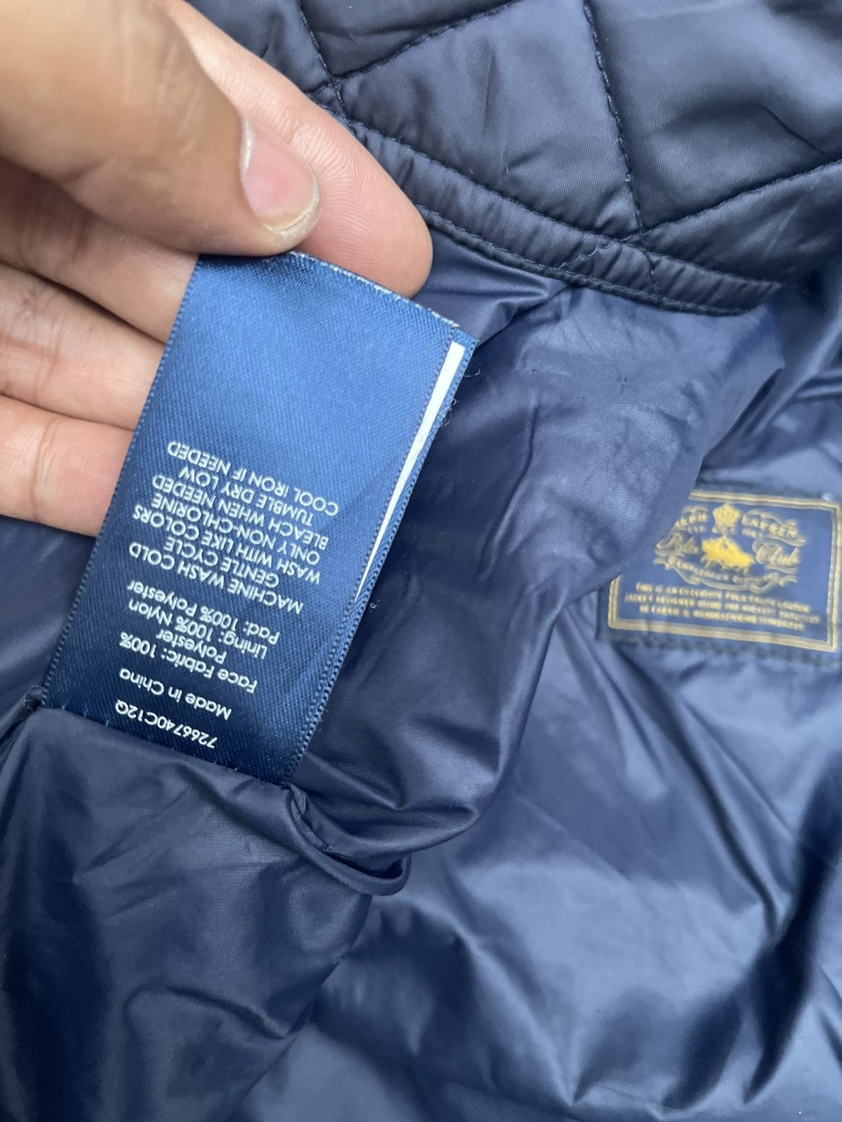 Polo Ralph Lauren Vintage Polo Ralph Lauren Jacket Snap Fastening - Hidden Zip Size US M / EU 48-50 / 2 - 12 Thumbnail