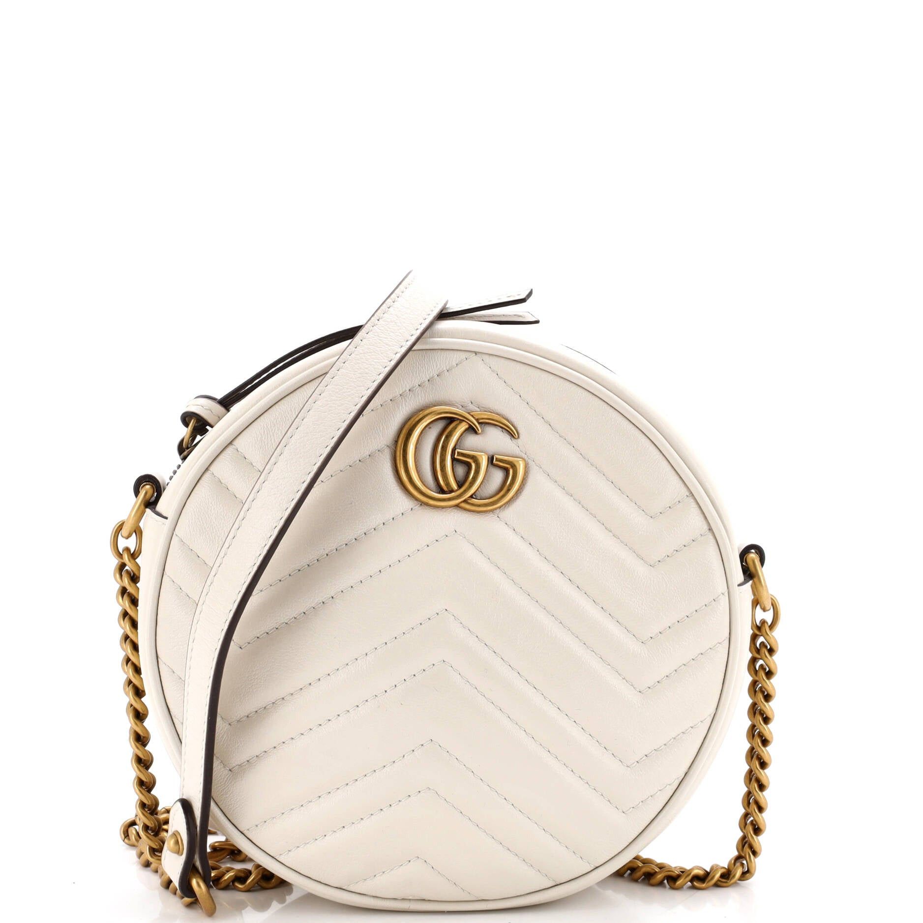 Gucci GG Marmont Round Shoulder Bag Size ONE SIZE - 1 Thumbnail