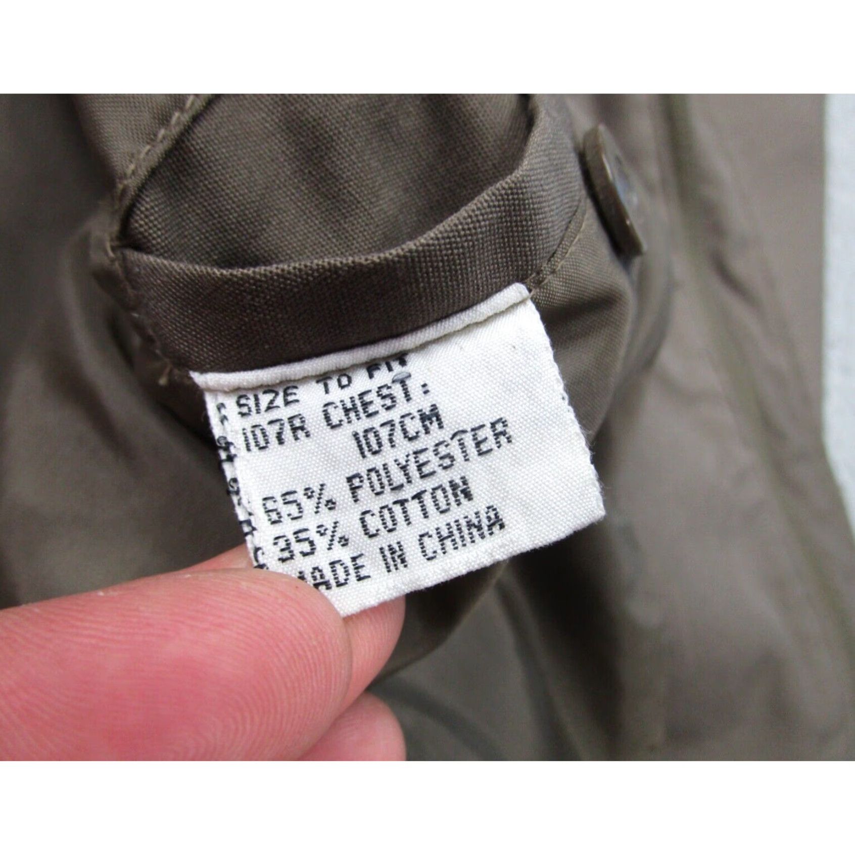 McGregor McGregor Mens Brown Jacket James Dean Bomber Coat Vintage Large 90s Size US L / EU 52-54 / 3 - 6 Thumbnail