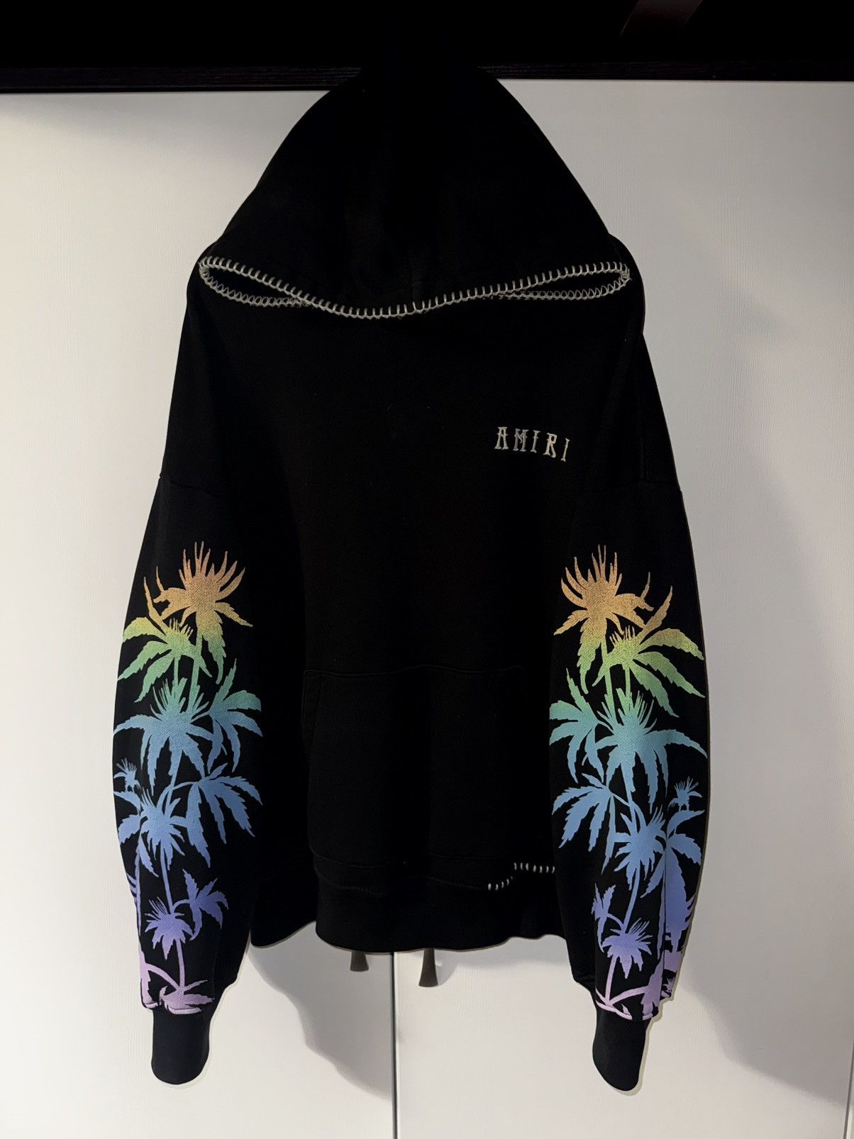 Amiri AMIRI “ETERNAL HAPPINESS” HOODIE Size US L / EU 52-54 / 3 - 1 Thumbnail