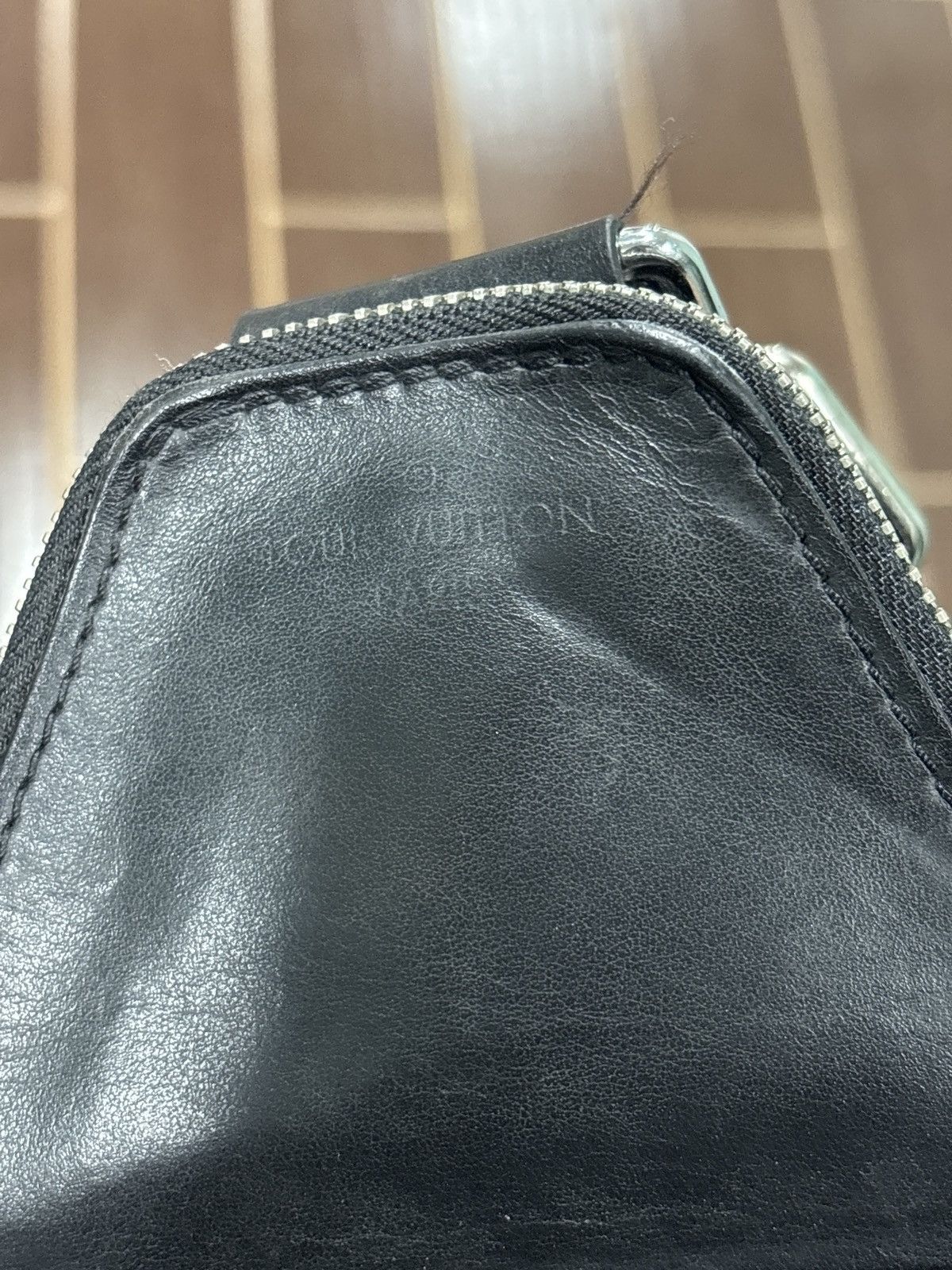Louis Vuitton USED Louis Vuitton Damier Avenue Slingbag Fannypack Size ONE SIZE - 5 Thumbnail