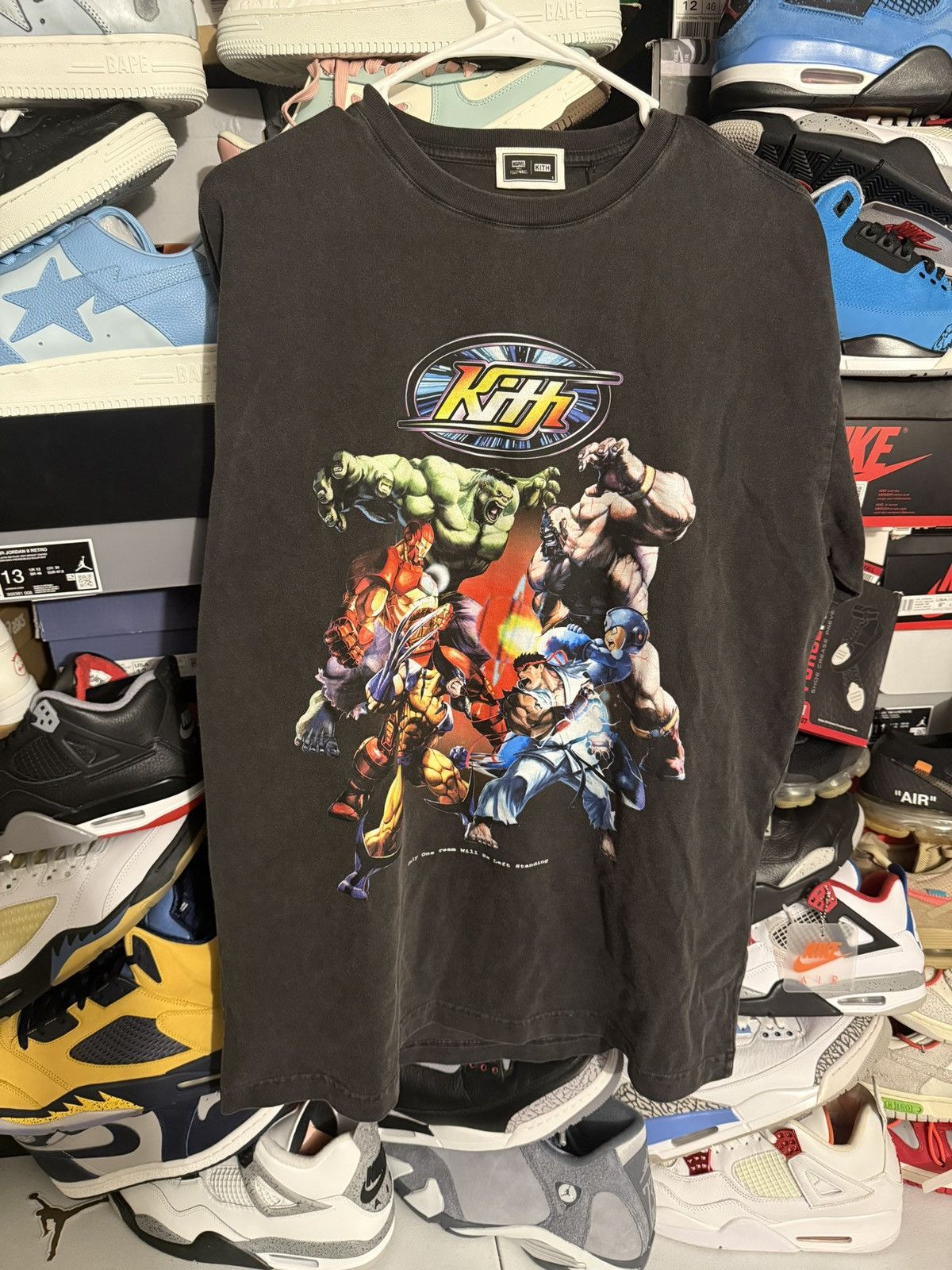 Kith Kith Final fight tee size L Size US L / EU 52-54 / 3 - 1 Thumbnail