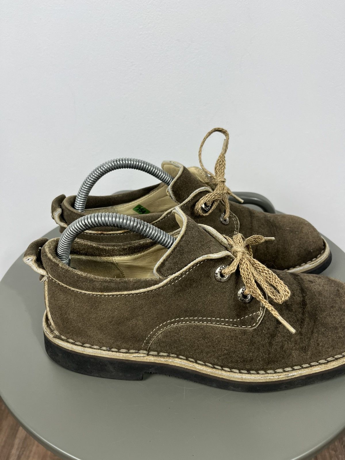 Other Vintage Suede Leather Tyrolean Shoes EU 40 Alpine Austrian Size US 7 / EU 40 - 3 Thumbnail