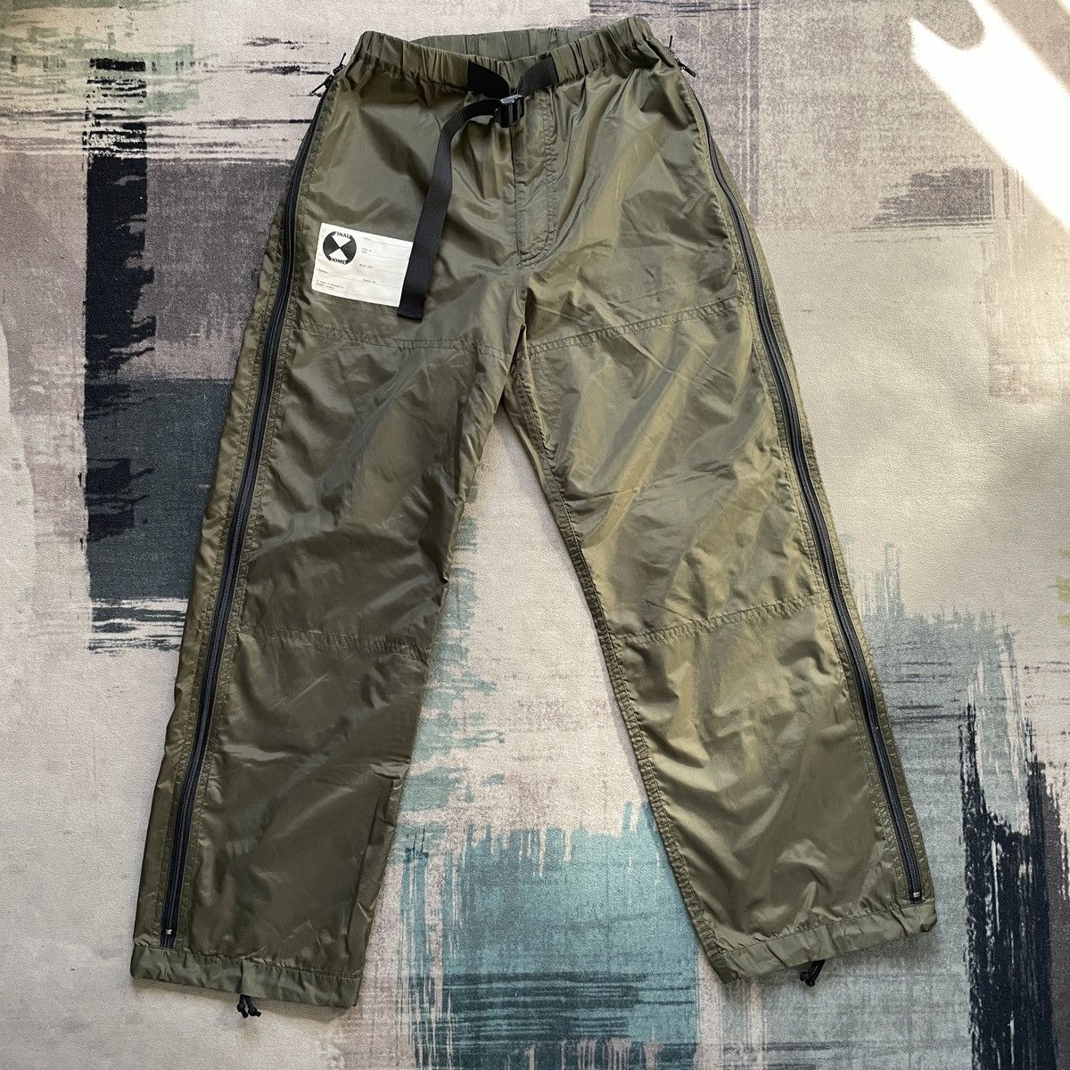 image of Final Home Survival Pants in Green, Men's (Size 30)