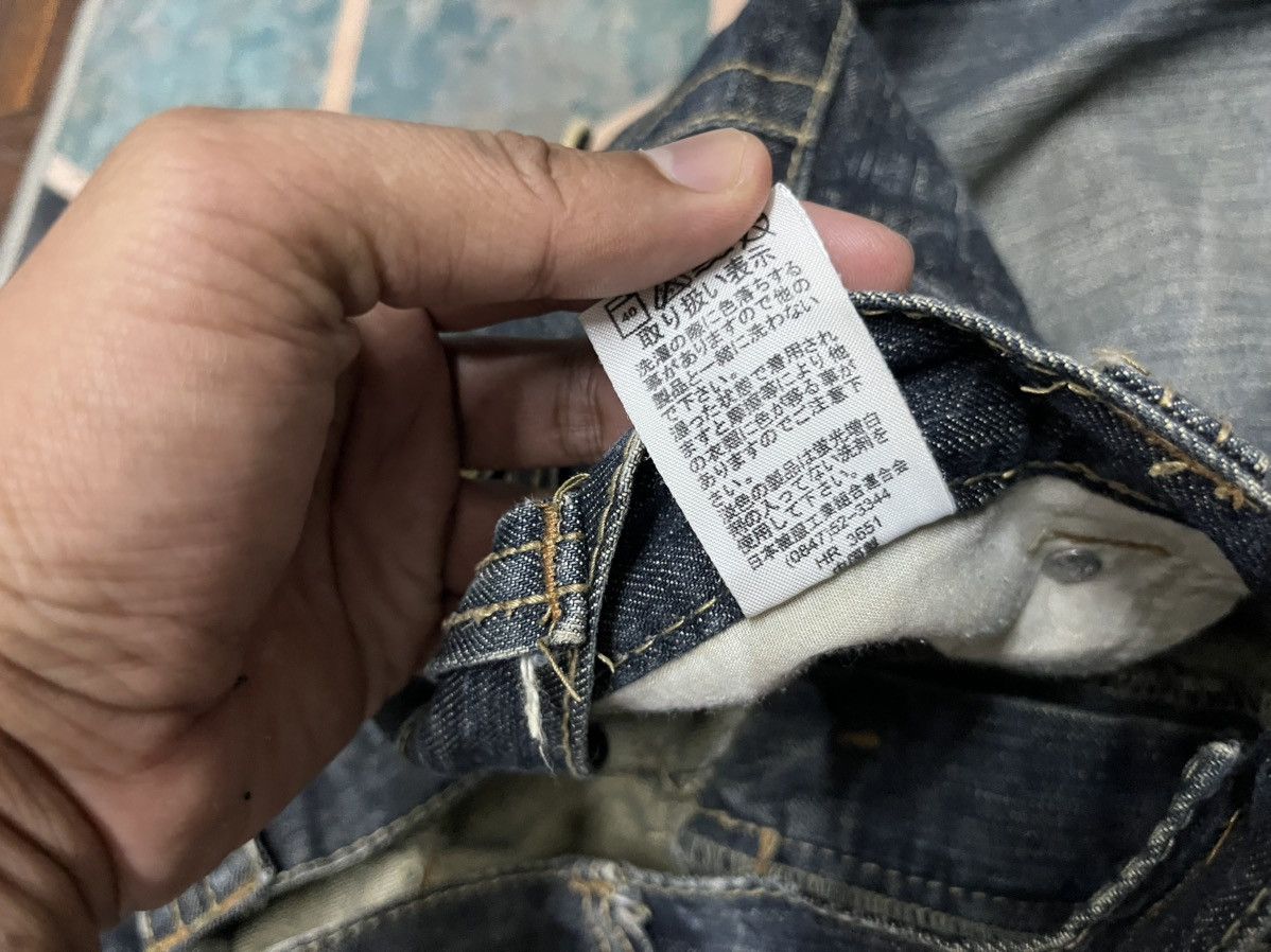 Tornado Mart 💥Japanese Brand BACK RUSH Mini Flare Jeans Size US 33 - 17 Thumbnail